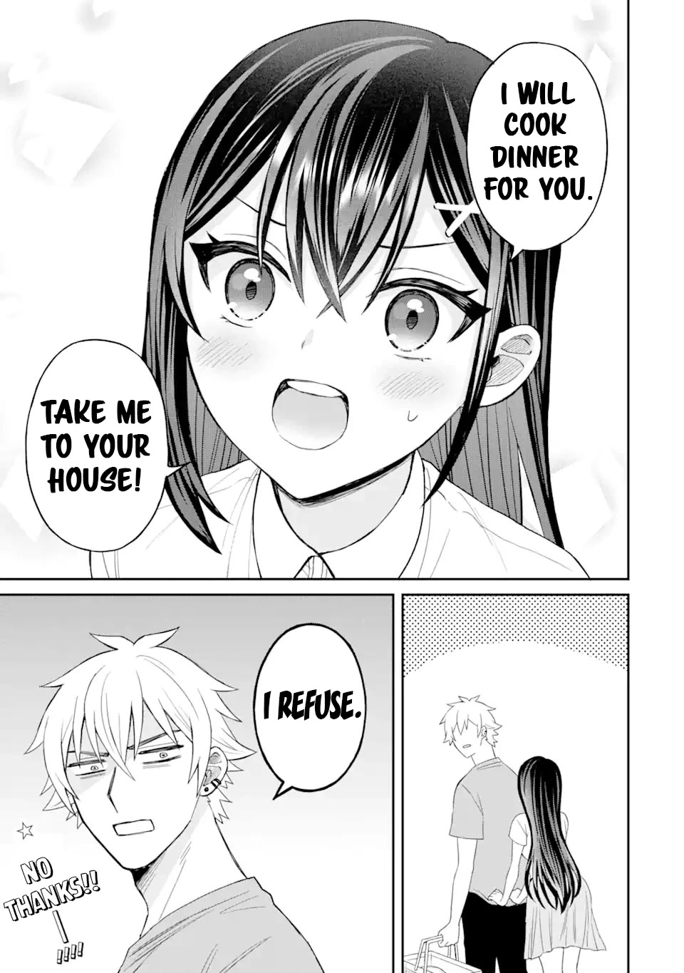 I Was Reincarnated As The Scumbag From a Netorare Manga, But The Heroine is Coming On To Me chapter 2 page 34