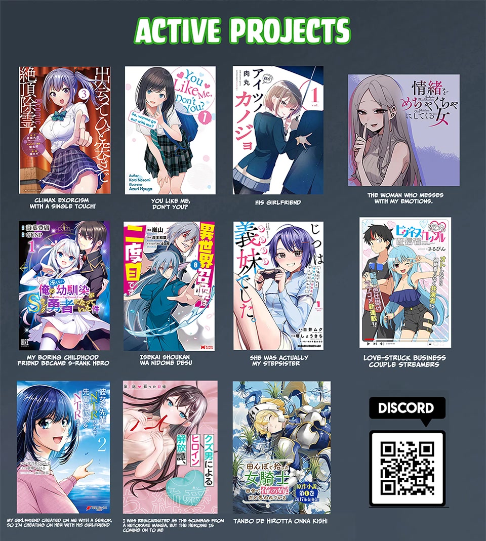 I Was Reincarnated As The Scumbag From a Netorare Manga, But The Heroine is Coming On To Me chapter 2 page 35