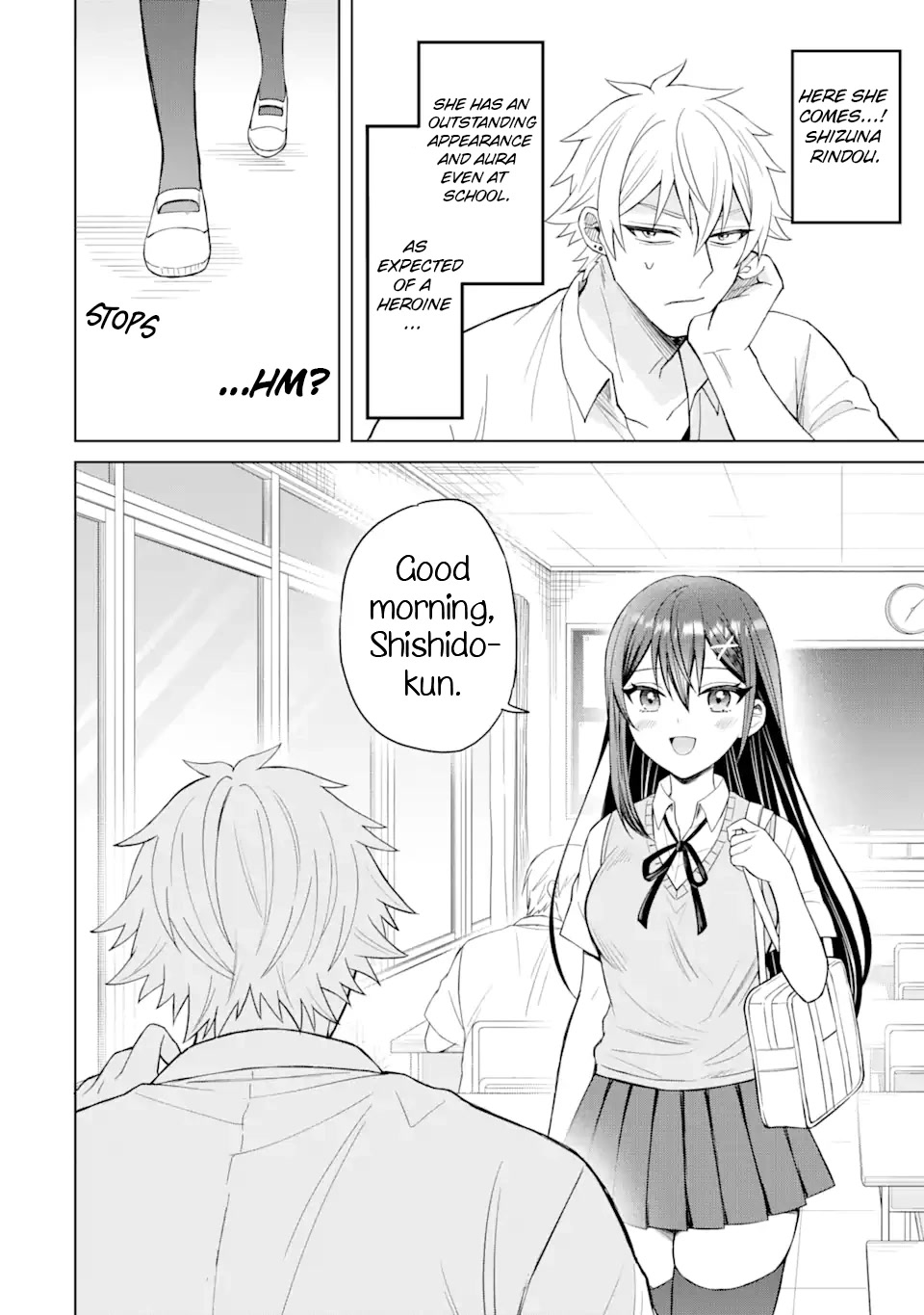 I Was Reincarnated As The Scumbag From a Netorare Manga, But The Heroine is Coming On To Me chapter 2 page 5