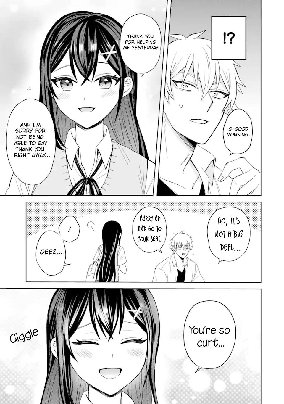 I Was Reincarnated As The Scumbag From a Netorare Manga, But The Heroine is Coming On To Me chapter 2 page 6