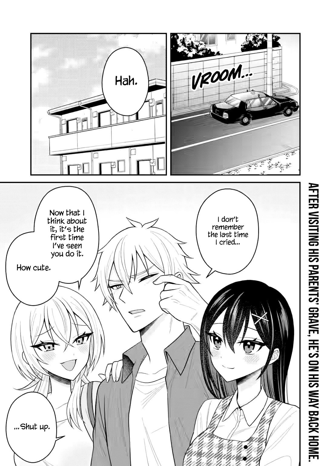 I Was Reincarnated As The Scumbag From a Netorare Manga, But The Heroine is Coming On To Me chapter 20 page 1