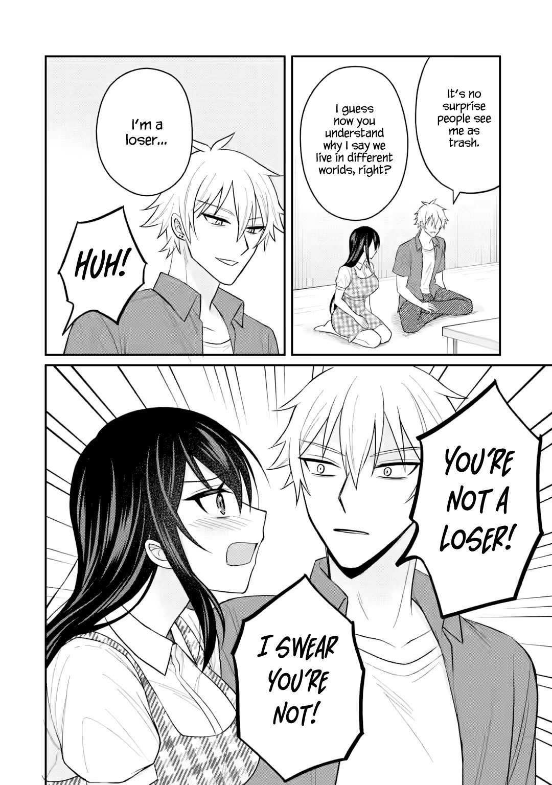 I Was Reincarnated As The Scumbag From a Netorare Manga, But The Heroine is Coming On To Me chapter 20 page 24