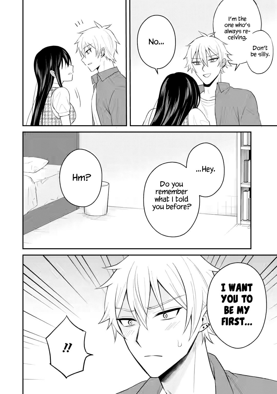 I Was Reincarnated As The Scumbag From a Netorare Manga, But The Heroine is Coming On To Me chapter 20 page 28