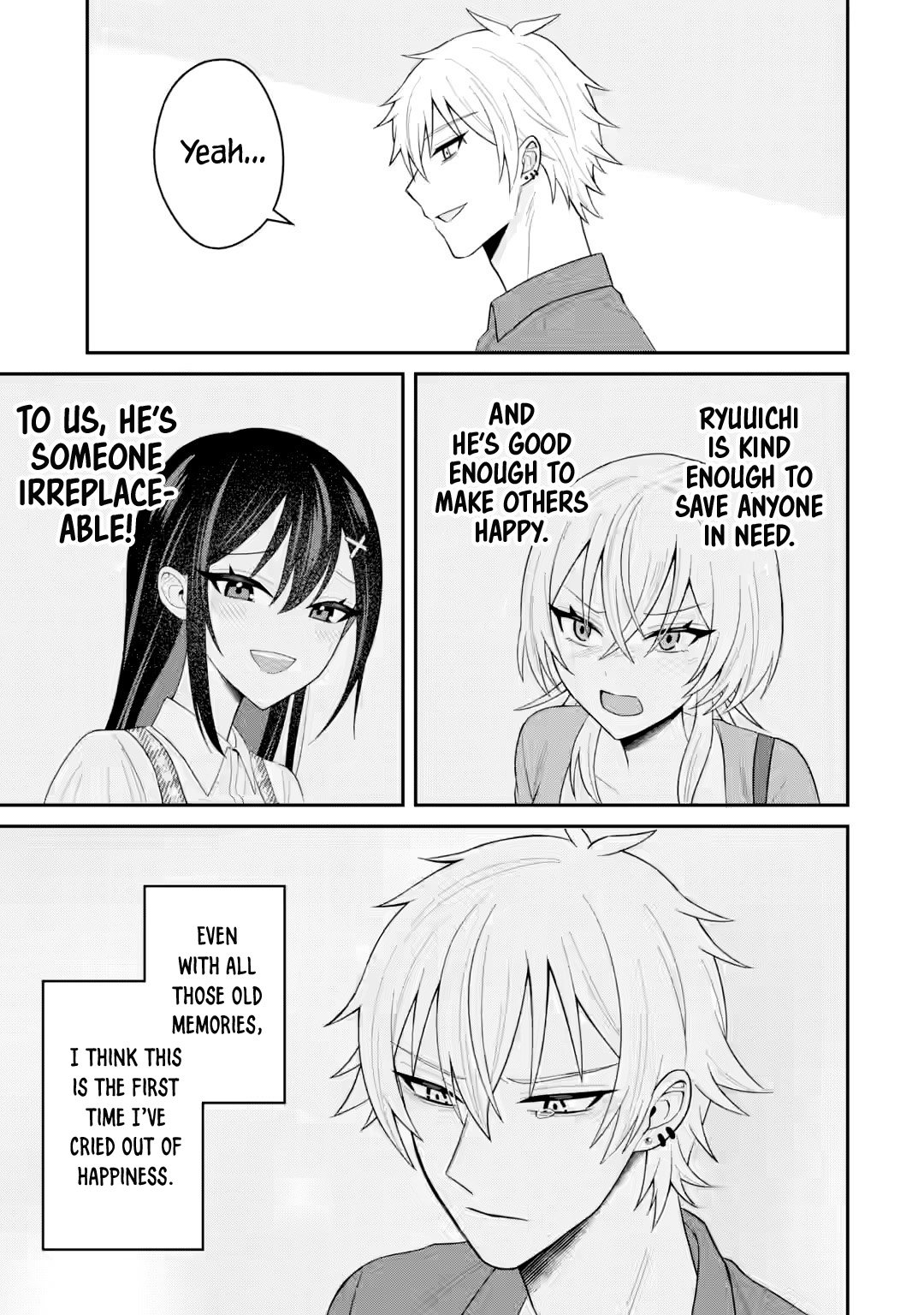 I Was Reincarnated As The Scumbag From a Netorare Manga, But The Heroine is Coming On To Me chapter 20 page 3