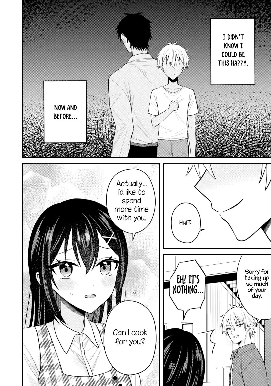 I Was Reincarnated As The Scumbag From a Netorare Manga, But The Heroine is Coming On To Me chapter 20 page 4