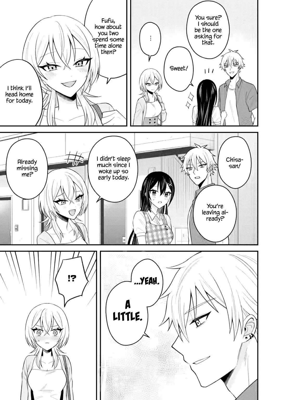 I Was Reincarnated As The Scumbag From a Netorare Manga, But The Heroine is Coming On To Me chapter 20 page 5