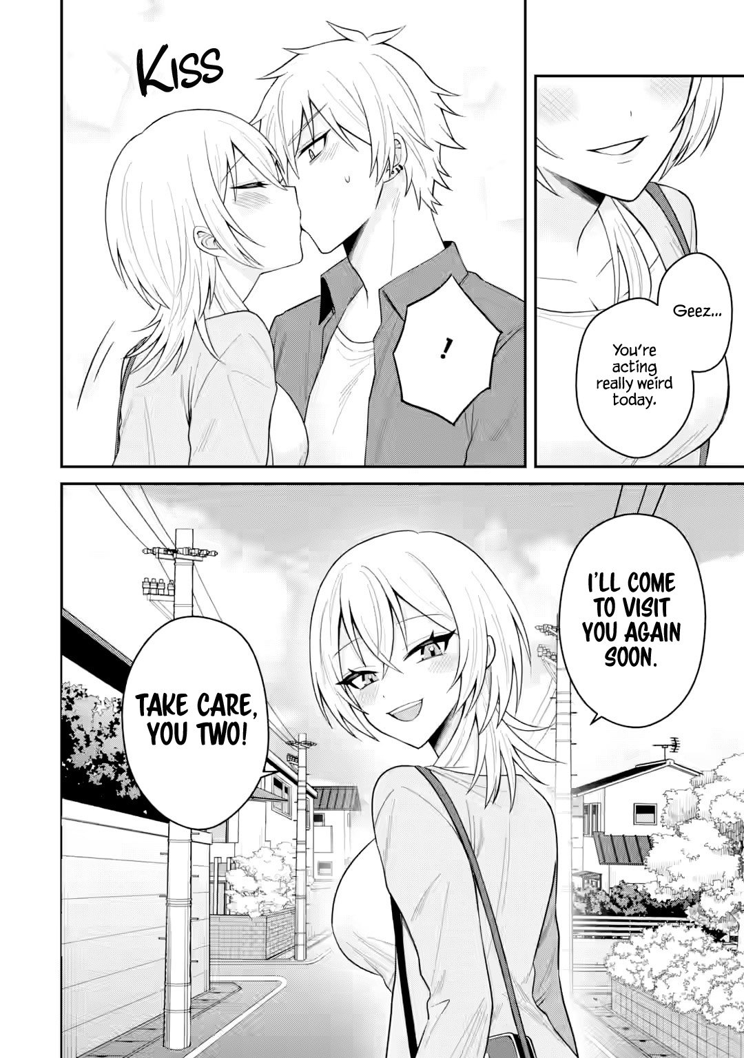 I Was Reincarnated As The Scumbag From a Netorare Manga, But The Heroine is Coming On To Me chapter 20 page 6