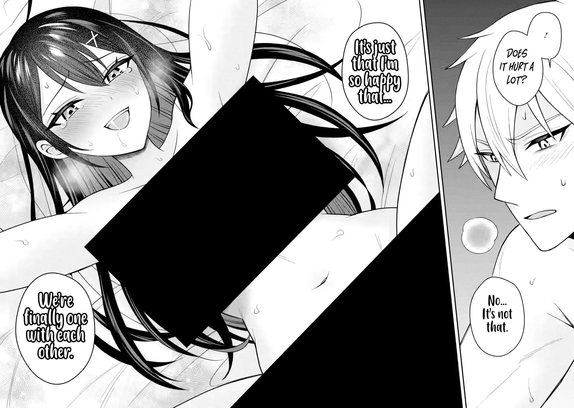 I Was Reincarnated As The Scumbag From a Netorare Manga, But The Heroine is Coming On To Me chapter 21 page 10