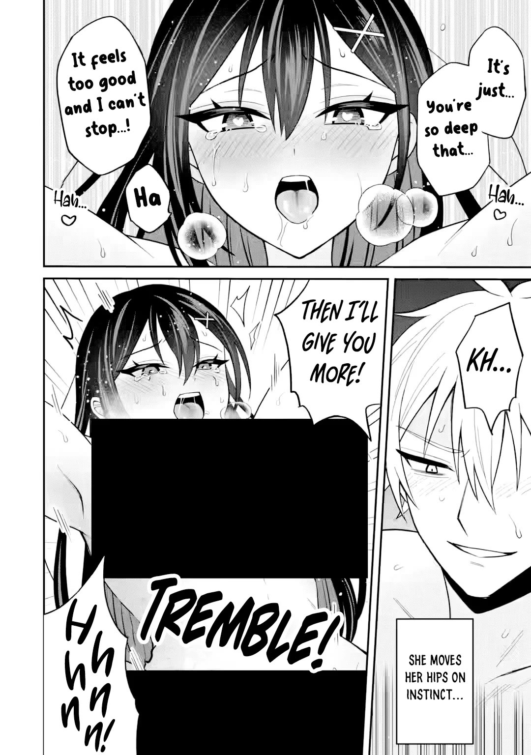 I Was Reincarnated As The Scumbag From a Netorare Manga, But The Heroine is Coming On To Me chapter 21 page 15