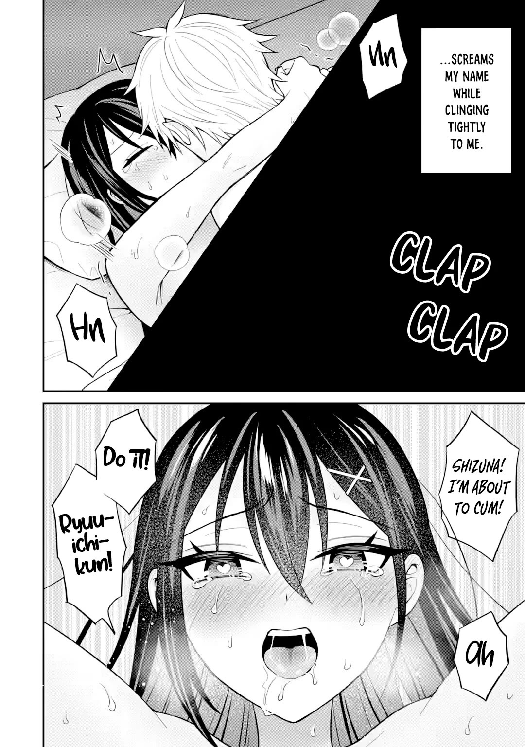 I Was Reincarnated As The Scumbag From a Netorare Manga, But The Heroine is Coming On To Me chapter 21 page 17