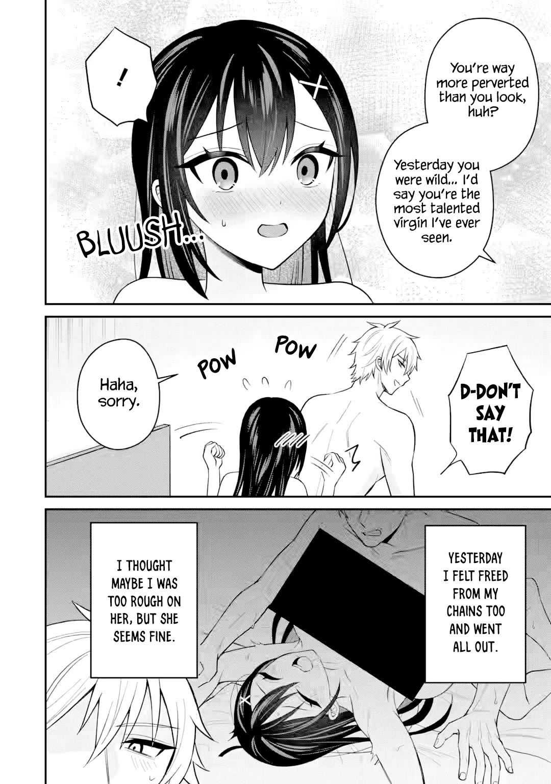 I Was Reincarnated As The Scumbag From a Netorare Manga, But The Heroine is Coming On To Me chapter 21 page 23