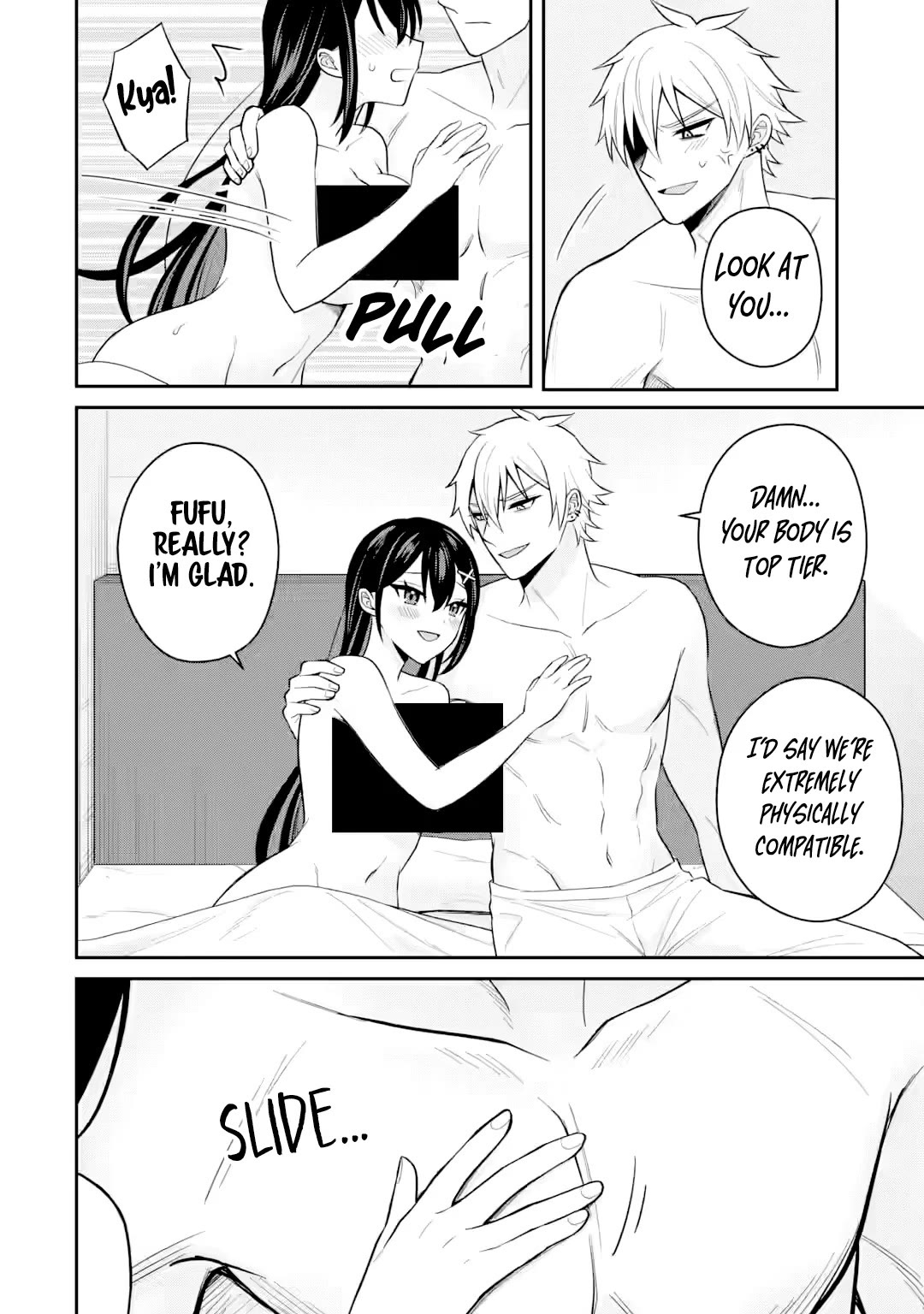 I Was Reincarnated As The Scumbag From a Netorare Manga, But The Heroine is Coming On To Me chapter 21 page 25