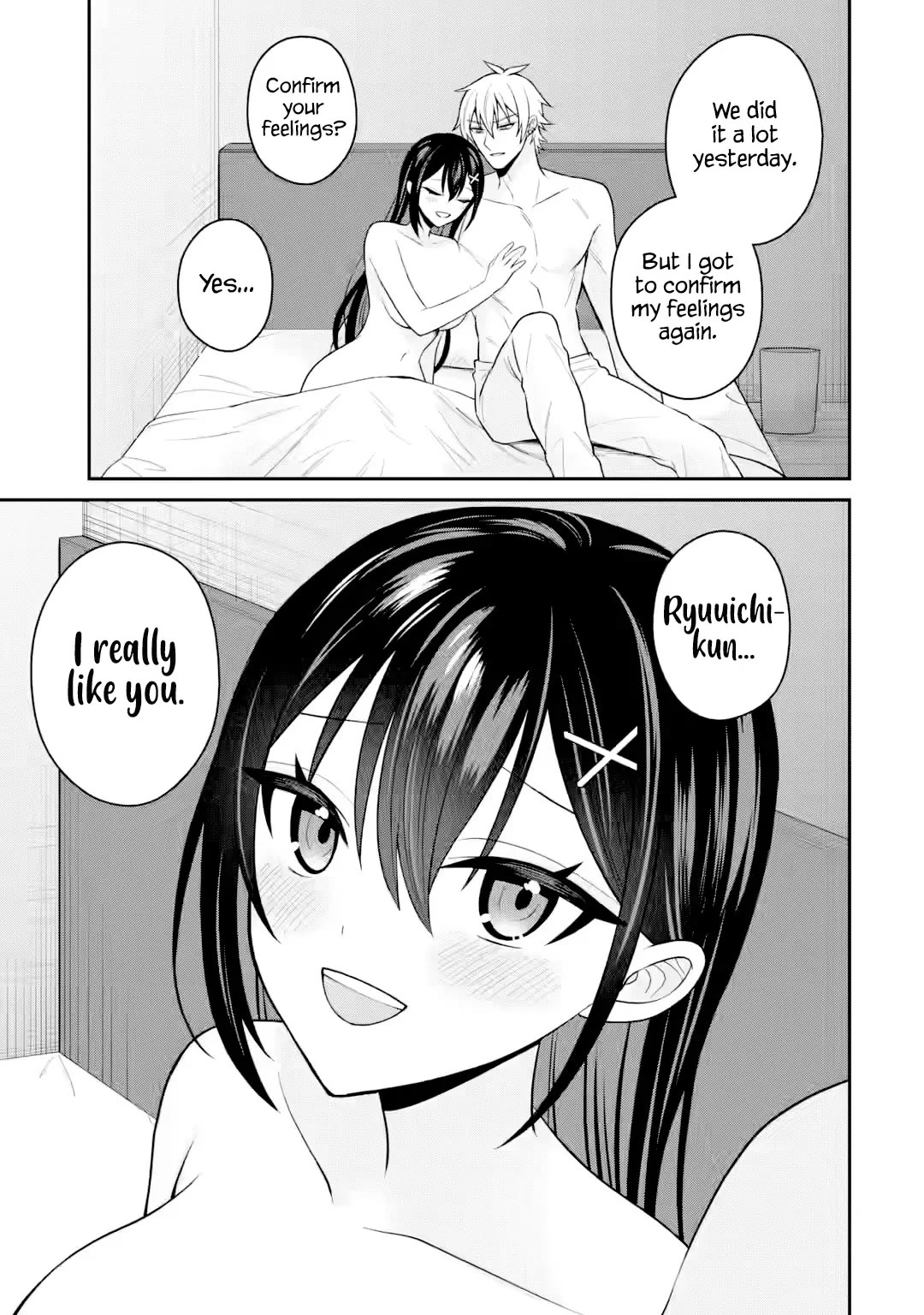 I Was Reincarnated As The Scumbag From a Netorare Manga, But The Heroine is Coming On To Me chapter 21 page 26