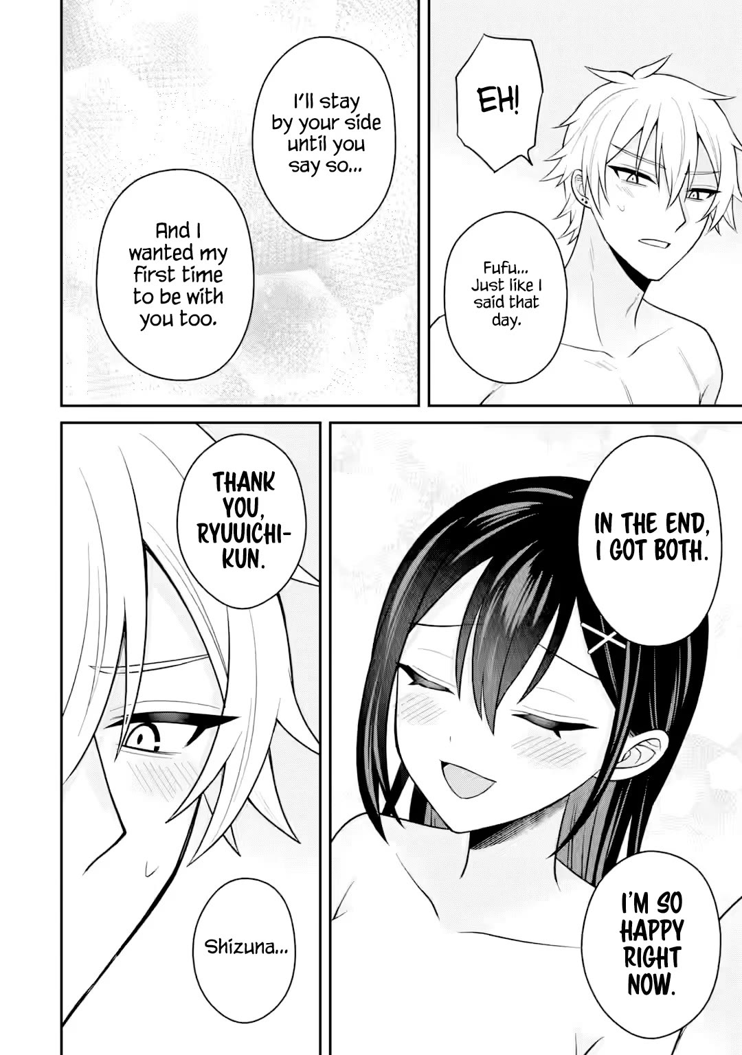 I Was Reincarnated As The Scumbag From a Netorare Manga, But The Heroine is Coming On To Me chapter 21 page 27