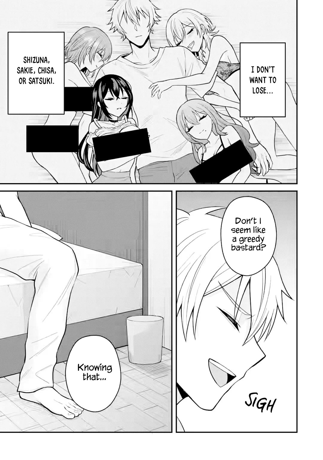 I Was Reincarnated As The Scumbag From a Netorare Manga, But The Heroine is Coming On To Me chapter 21 page 32