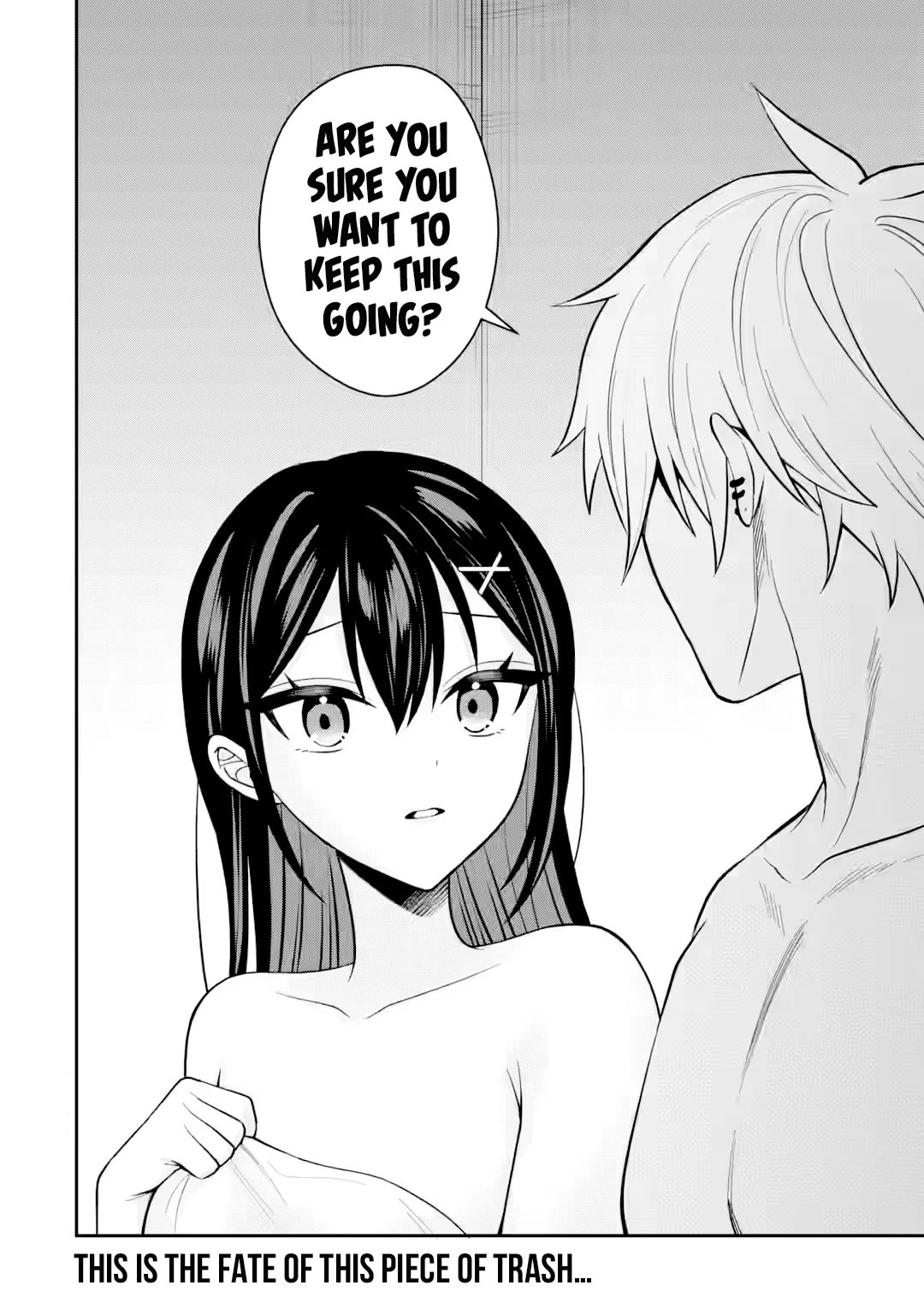 I Was Reincarnated As The Scumbag From a Netorare Manga, But The Heroine is Coming On To Me chapter 21 page 33