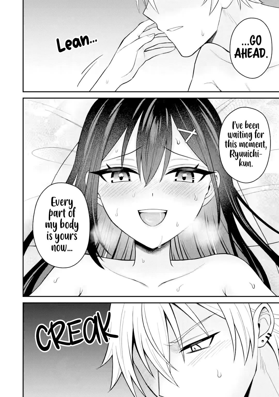 I Was Reincarnated As The Scumbag From a Netorare Manga, But The Heroine is Coming On To Me chapter 21 page 4