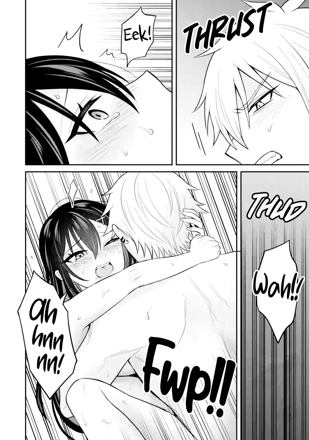 I Was Reincarnated As The Scumbag From a Netorare Manga, But The Heroine is Coming On To Me chapter 21 page 8