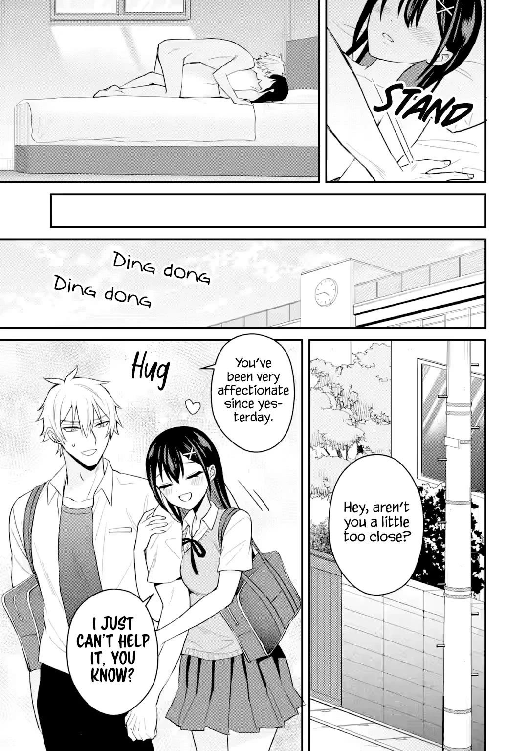 I Was Reincarnated As The Scumbag From a Netorare Manga, But The Heroine is Coming On To Me chapter 22 page 11