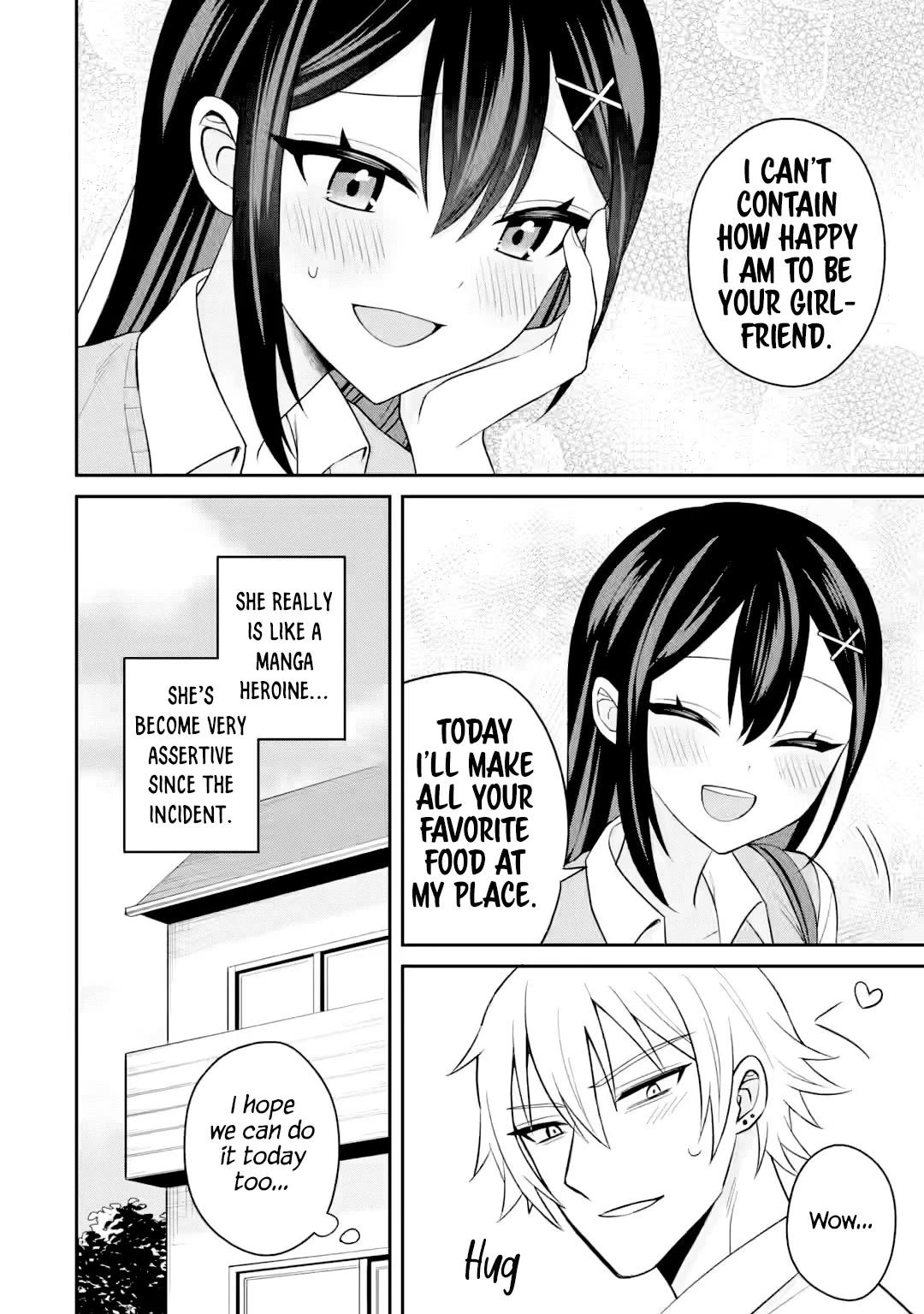 I Was Reincarnated As The Scumbag From a Netorare Manga, But The Heroine is Coming On To Me chapter 22 page 12