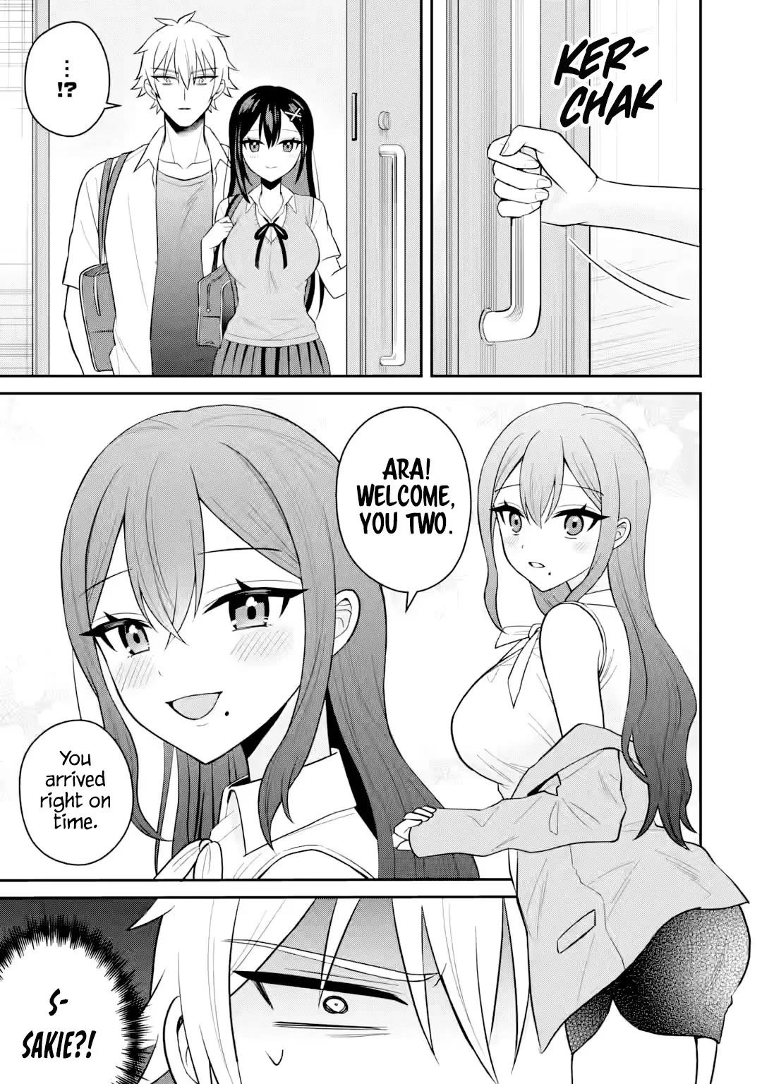 I Was Reincarnated As The Scumbag From a Netorare Manga, But The Heroine is Coming On To Me chapter 22 page 13