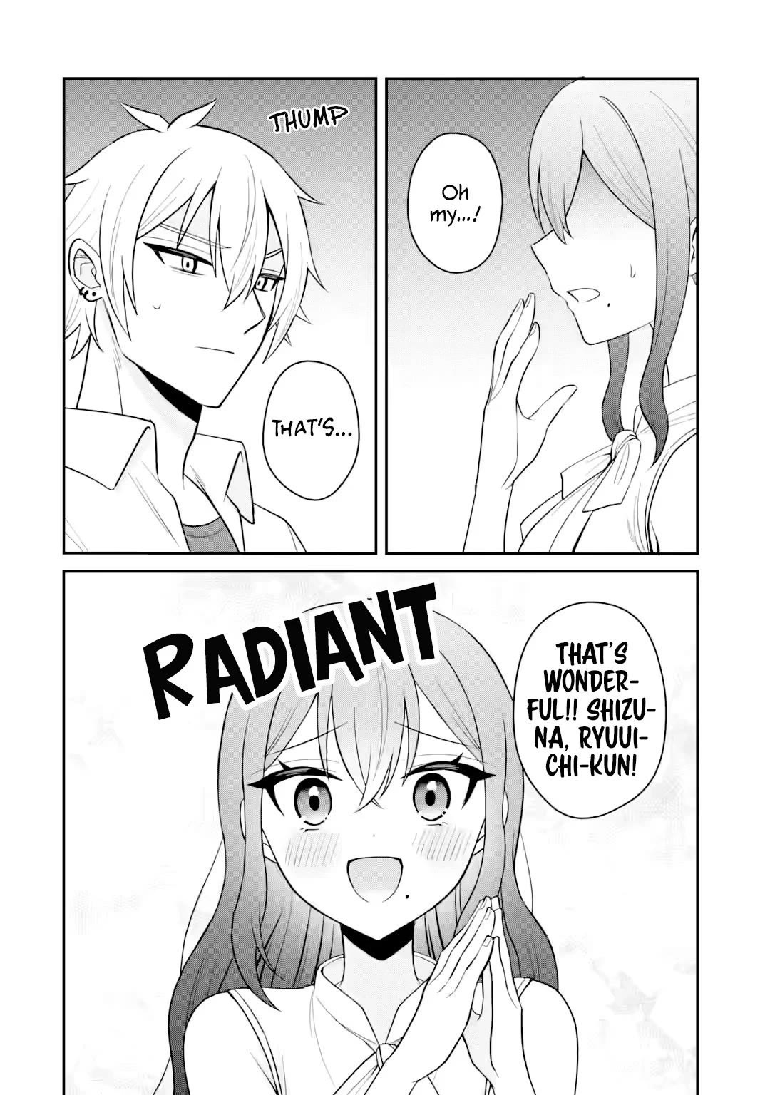 I Was Reincarnated As The Scumbag From a Netorare Manga, But The Heroine is Coming On To Me chapter 22 page 16