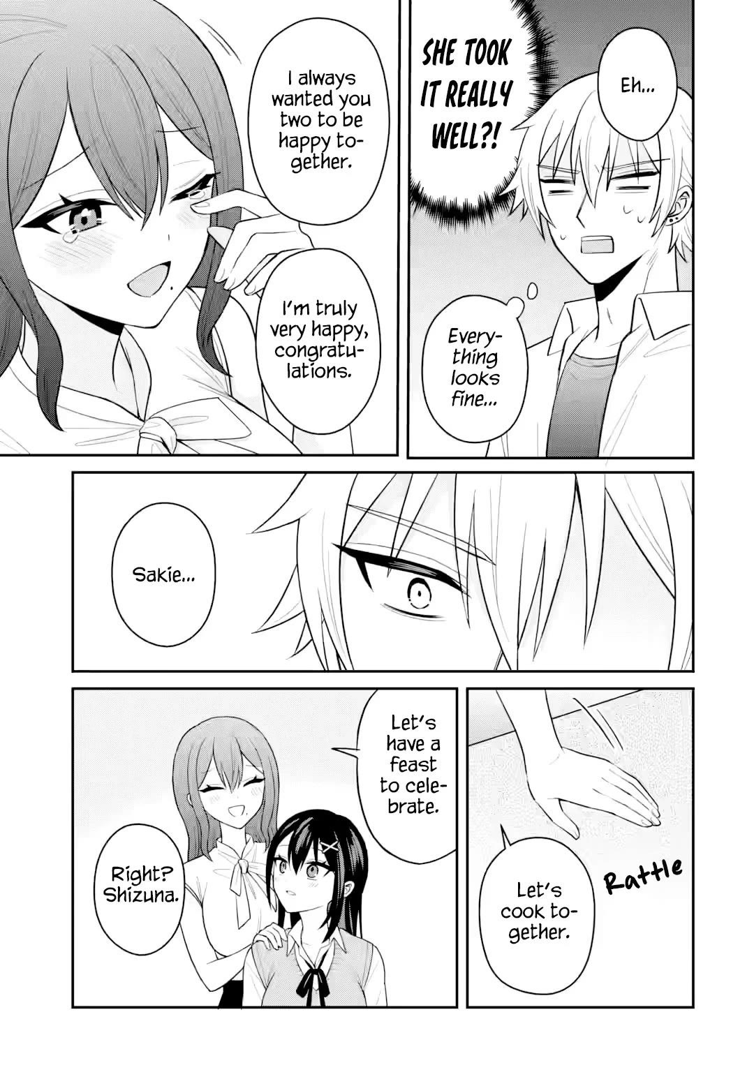 I Was Reincarnated As The Scumbag From a Netorare Manga, But The Heroine is Coming On To Me chapter 22 page 17