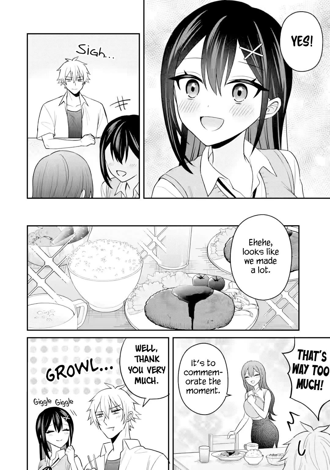 I Was Reincarnated As The Scumbag From a Netorare Manga, But The Heroine is Coming On To Me chapter 22 page 18