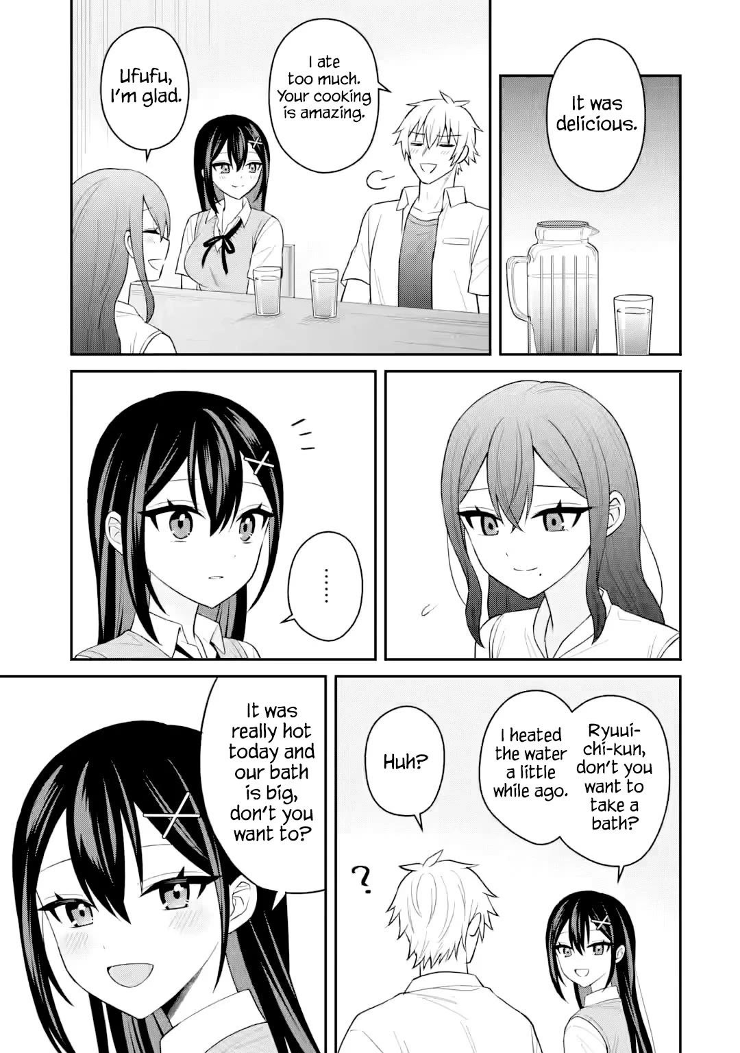 I Was Reincarnated As The Scumbag From a Netorare Manga, But The Heroine is Coming On To Me chapter 22 page 19