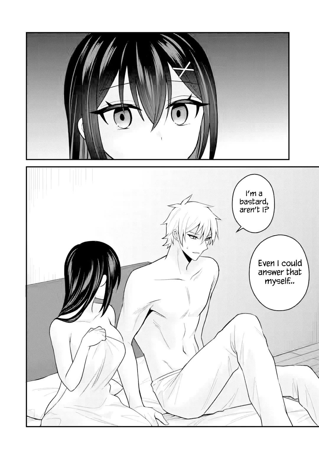 I Was Reincarnated As The Scumbag From a Netorare Manga, But The Heroine is Coming On To Me chapter 22 page 2