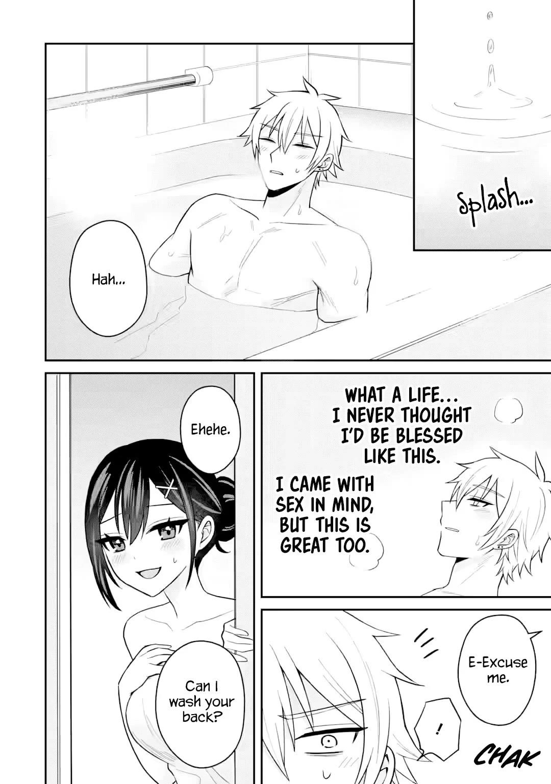 I Was Reincarnated As The Scumbag From a Netorare Manga, But The Heroine is Coming On To Me chapter 22 page 20