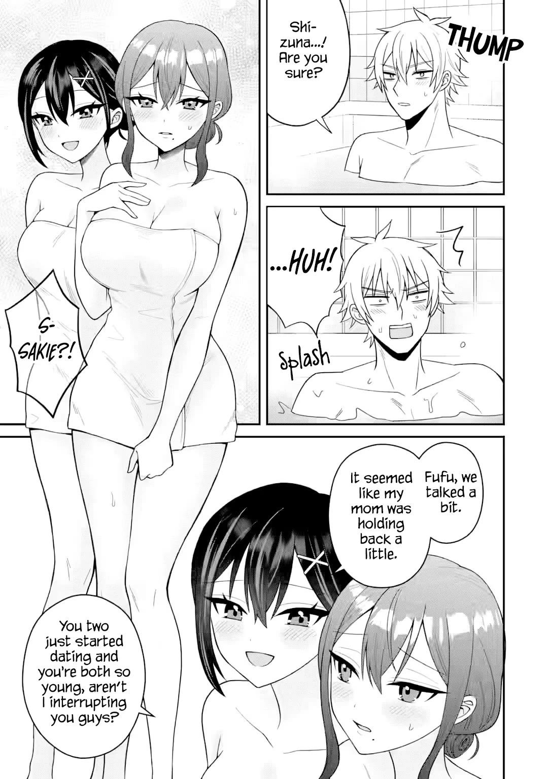 I Was Reincarnated As The Scumbag From a Netorare Manga, But The Heroine is Coming On To Me chapter 22 page 21