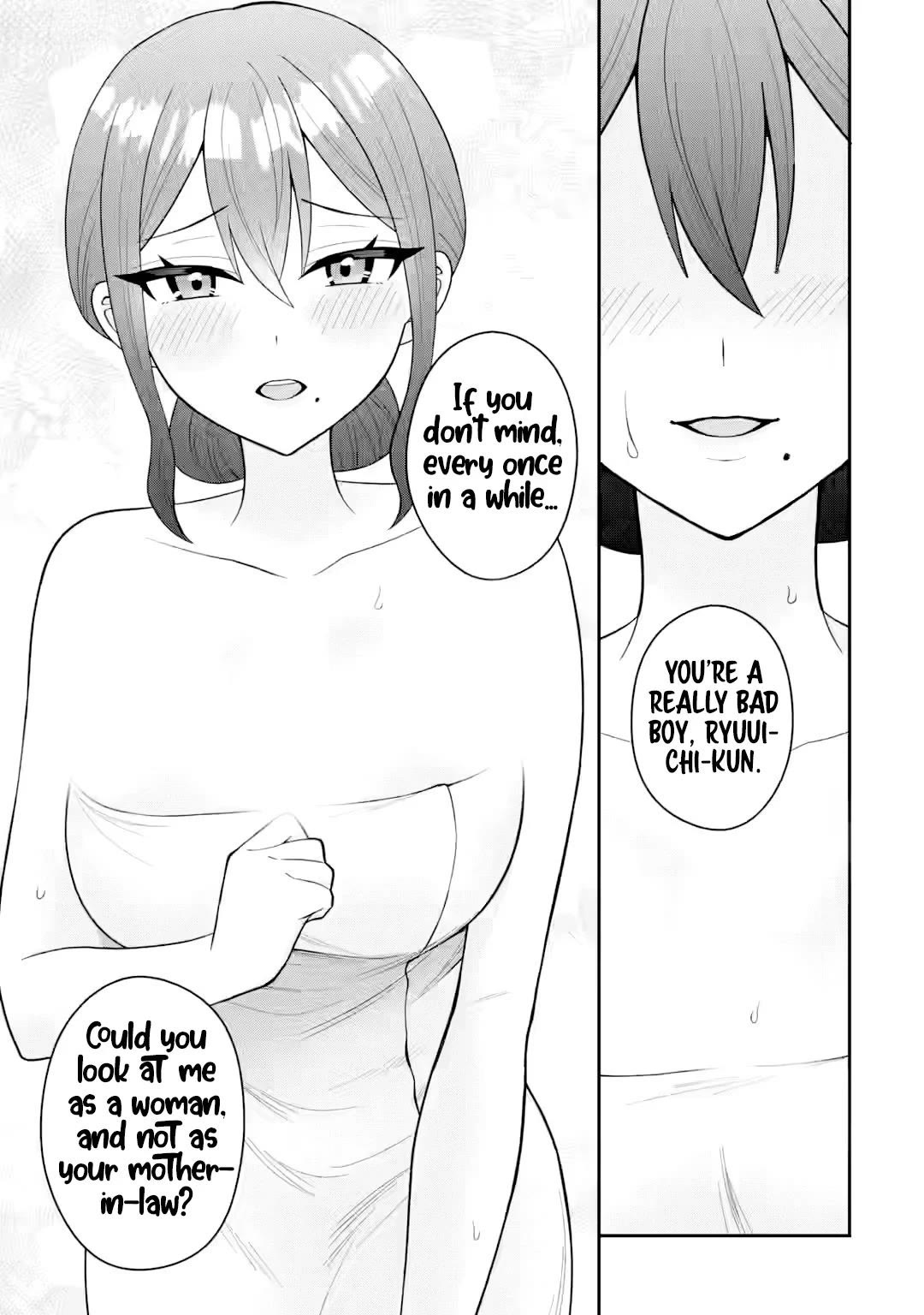 I Was Reincarnated As The Scumbag From a Netorare Manga, But The Heroine is Coming On To Me chapter 22 page 23