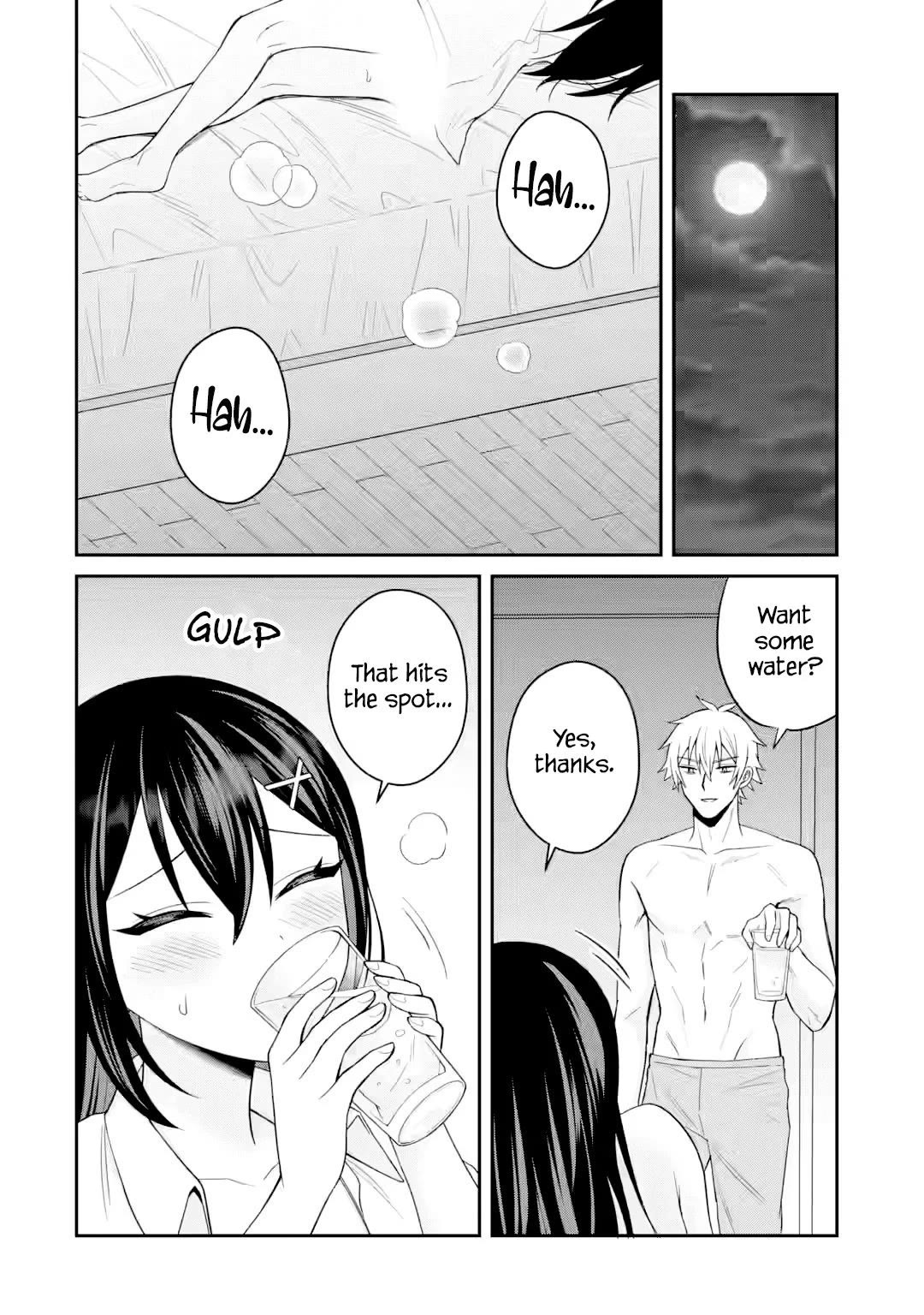 I Was Reincarnated As The Scumbag From a Netorare Manga, But The Heroine is Coming On To Me chapter 22 page 30