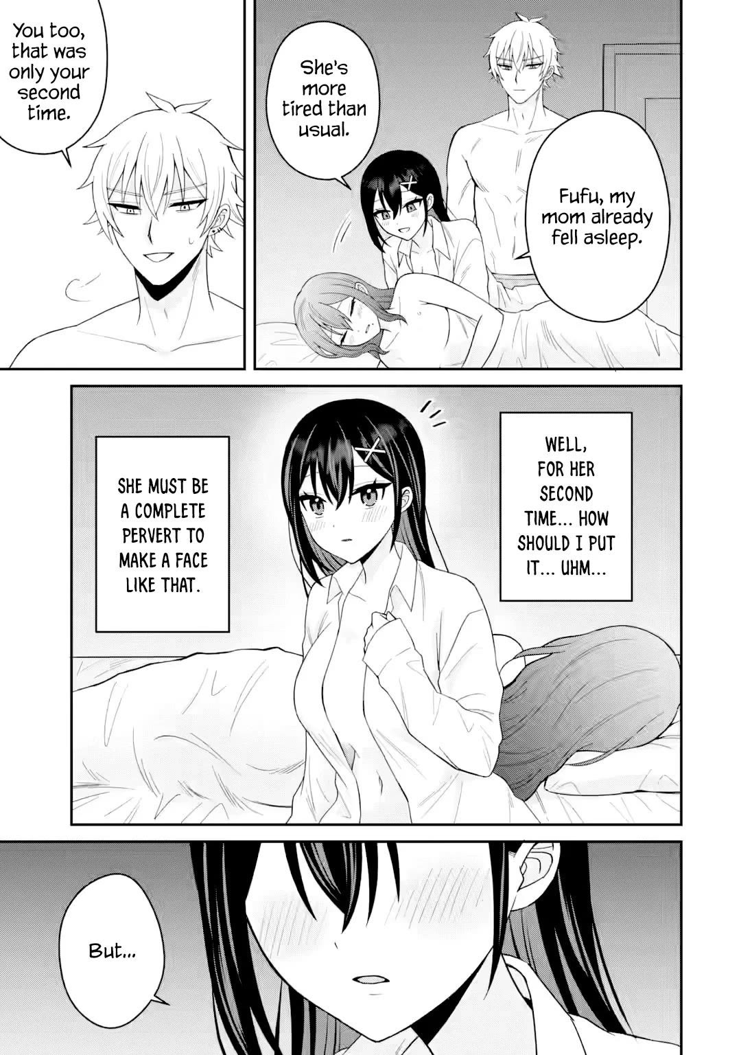 I Was Reincarnated As The Scumbag From a Netorare Manga, But The Heroine is Coming On To Me chapter 22 page 31