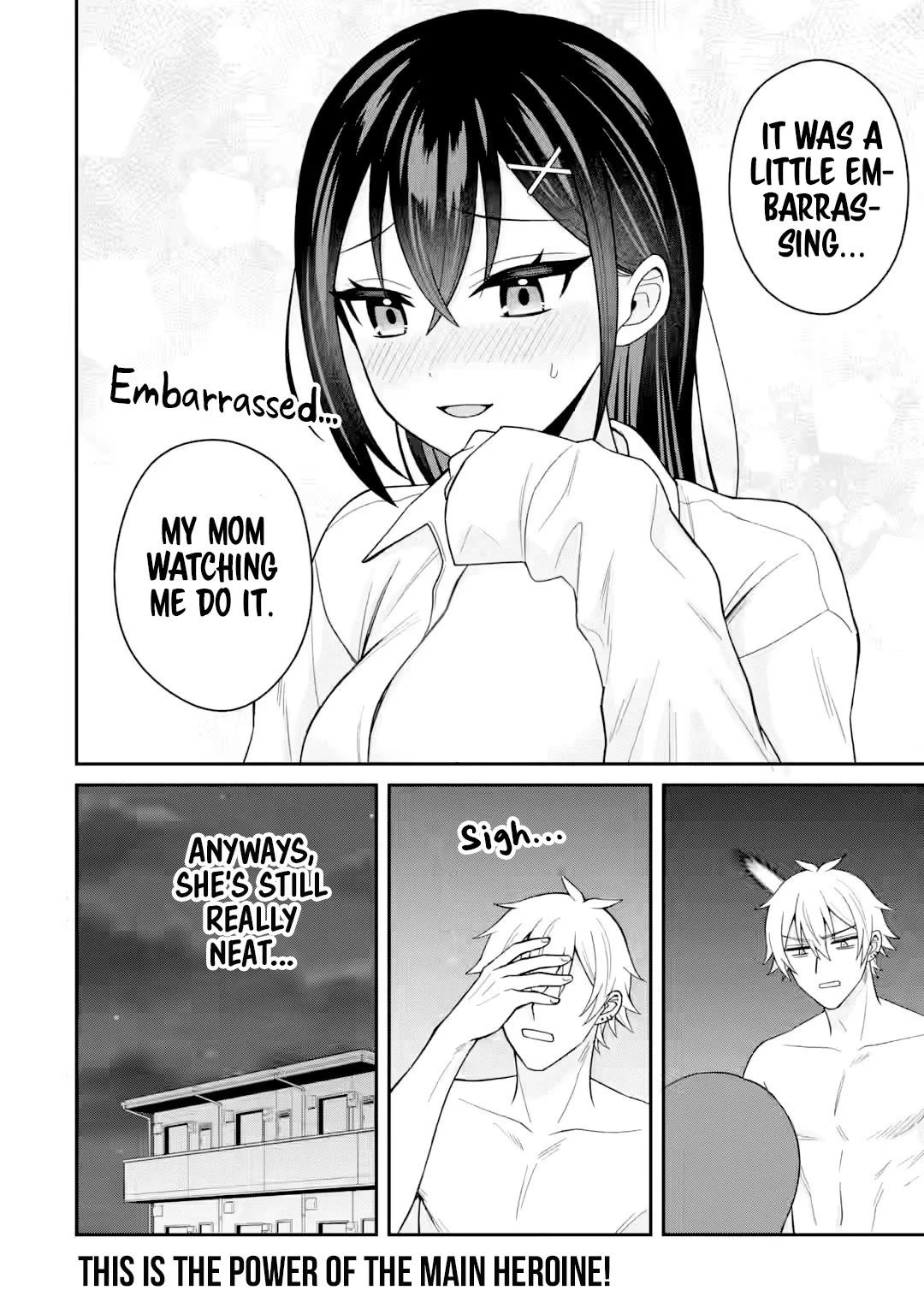 I Was Reincarnated As The Scumbag From a Netorare Manga, But The Heroine is Coming On To Me chapter 22 page 32