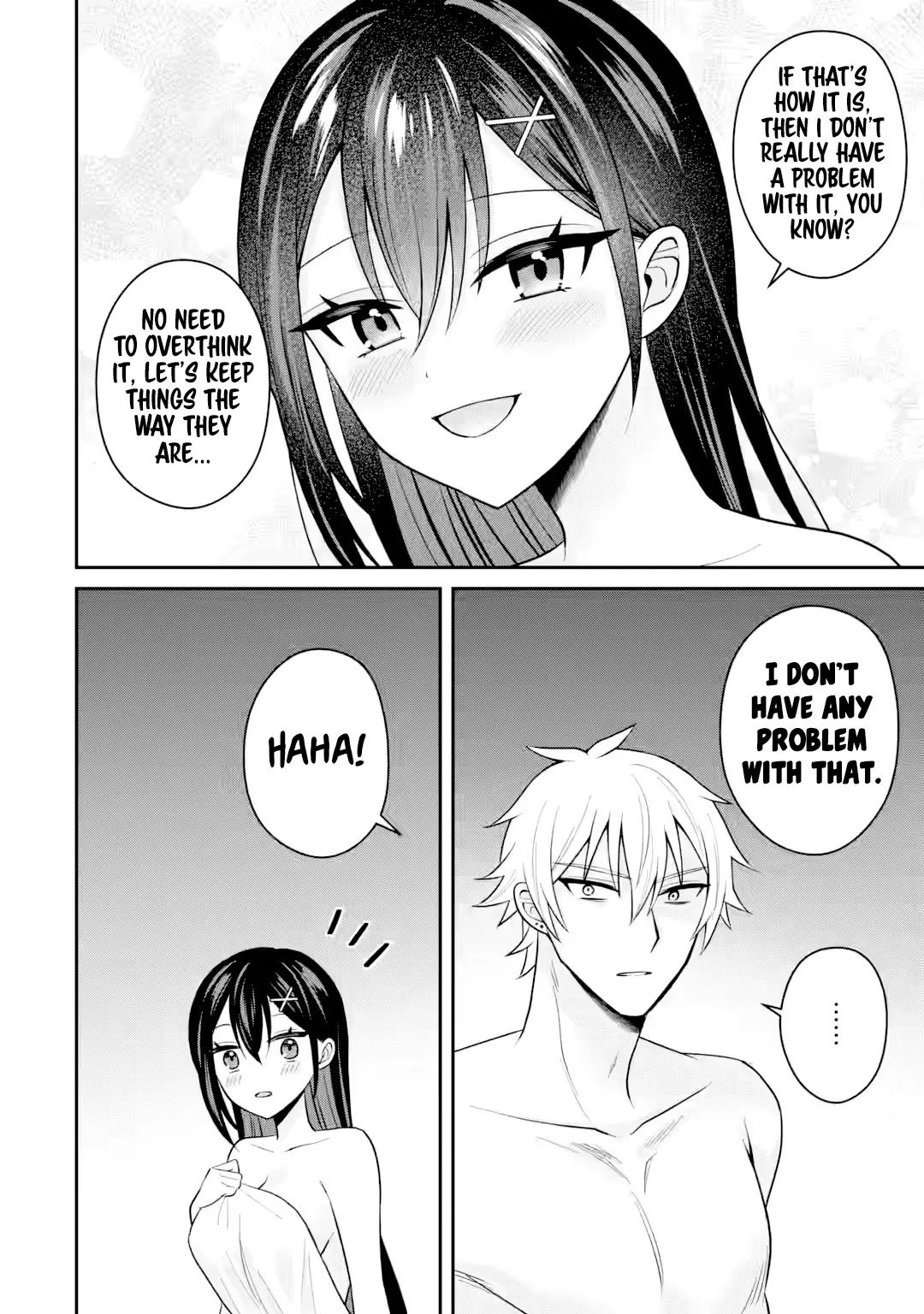 I Was Reincarnated As The Scumbag From a Netorare Manga, But The Heroine is Coming On To Me chapter 22 page 4