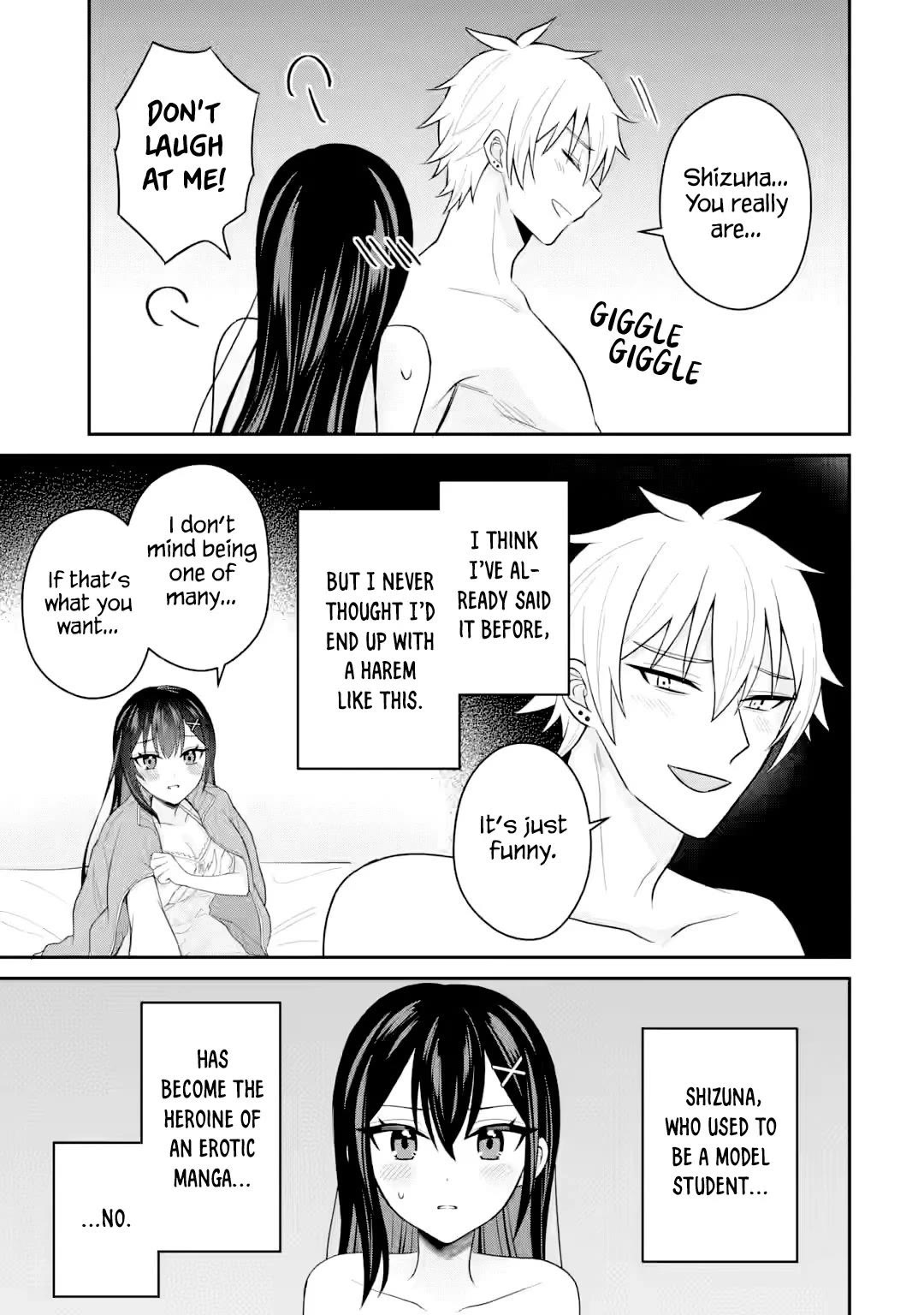 I Was Reincarnated As The Scumbag From a Netorare Manga, But The Heroine is Coming On To Me chapter 22 page 5