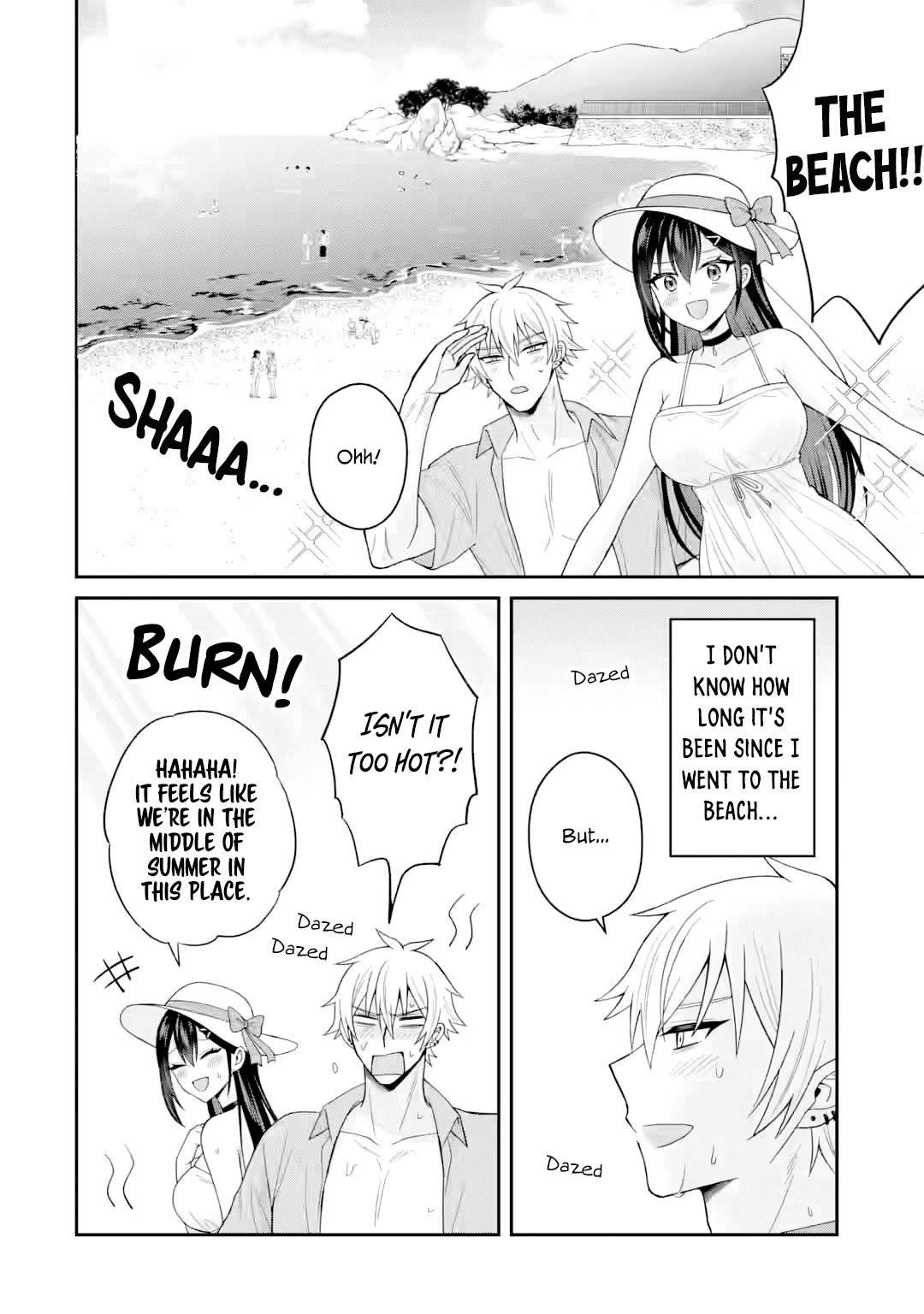 I Was Reincarnated As The Scumbag From a Netorare Manga, But The Heroine is Coming On To Me chapter 23 page 10