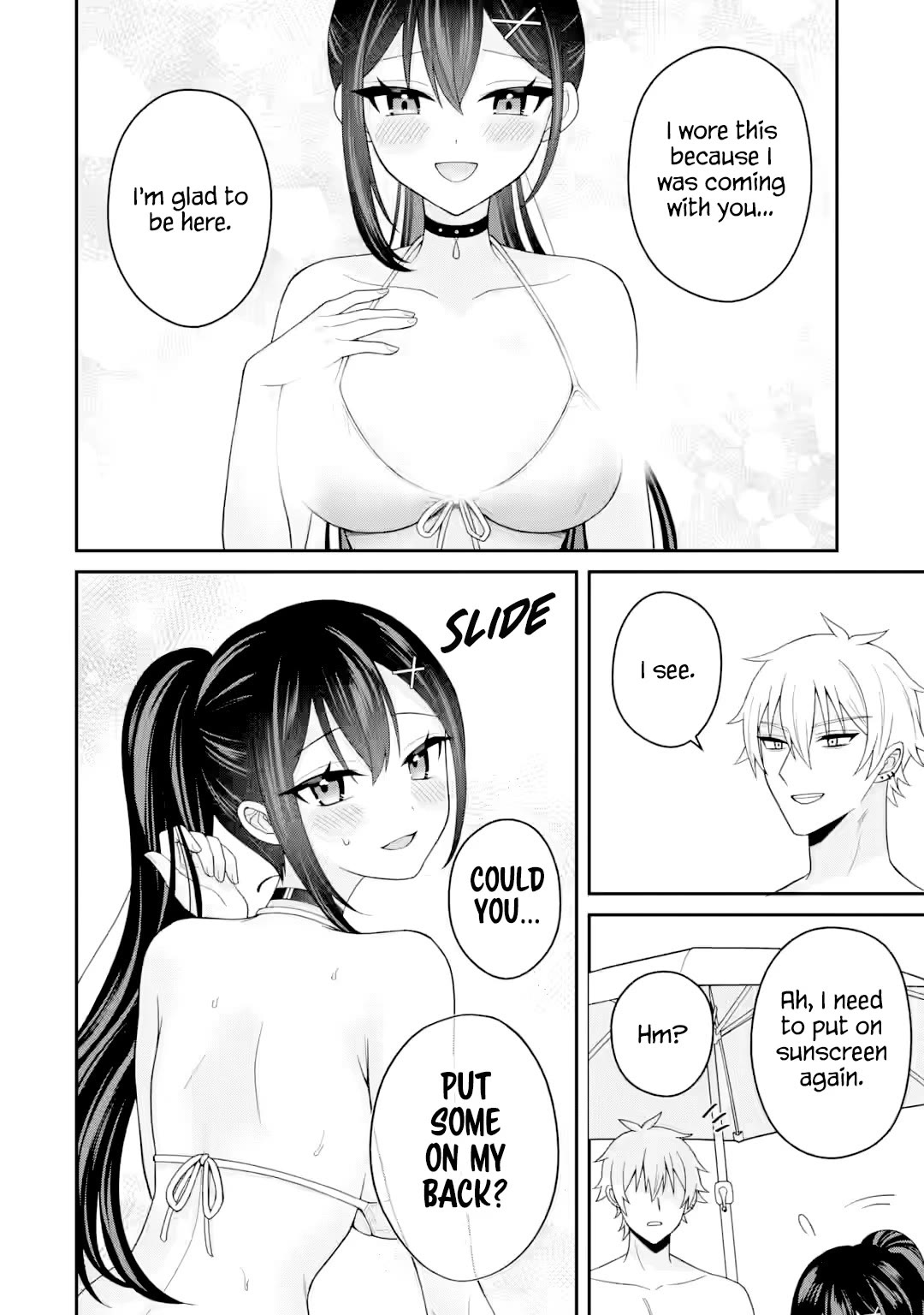 I Was Reincarnated As The Scumbag From a Netorare Manga, But The Heroine is Coming On To Me chapter 23 page 12