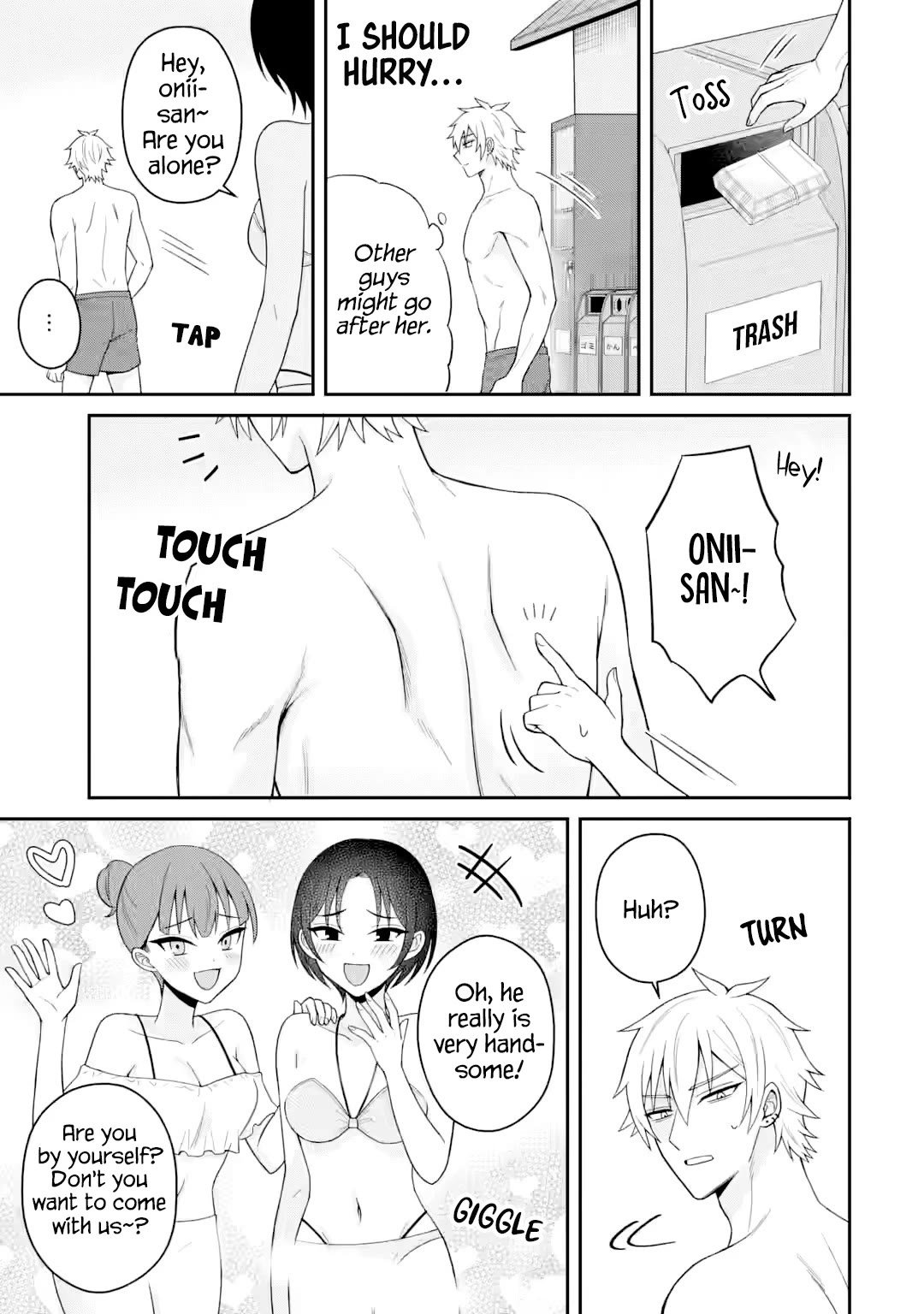 I Was Reincarnated As The Scumbag From a Netorare Manga, But The Heroine is Coming On To Me chapter 23 page 17