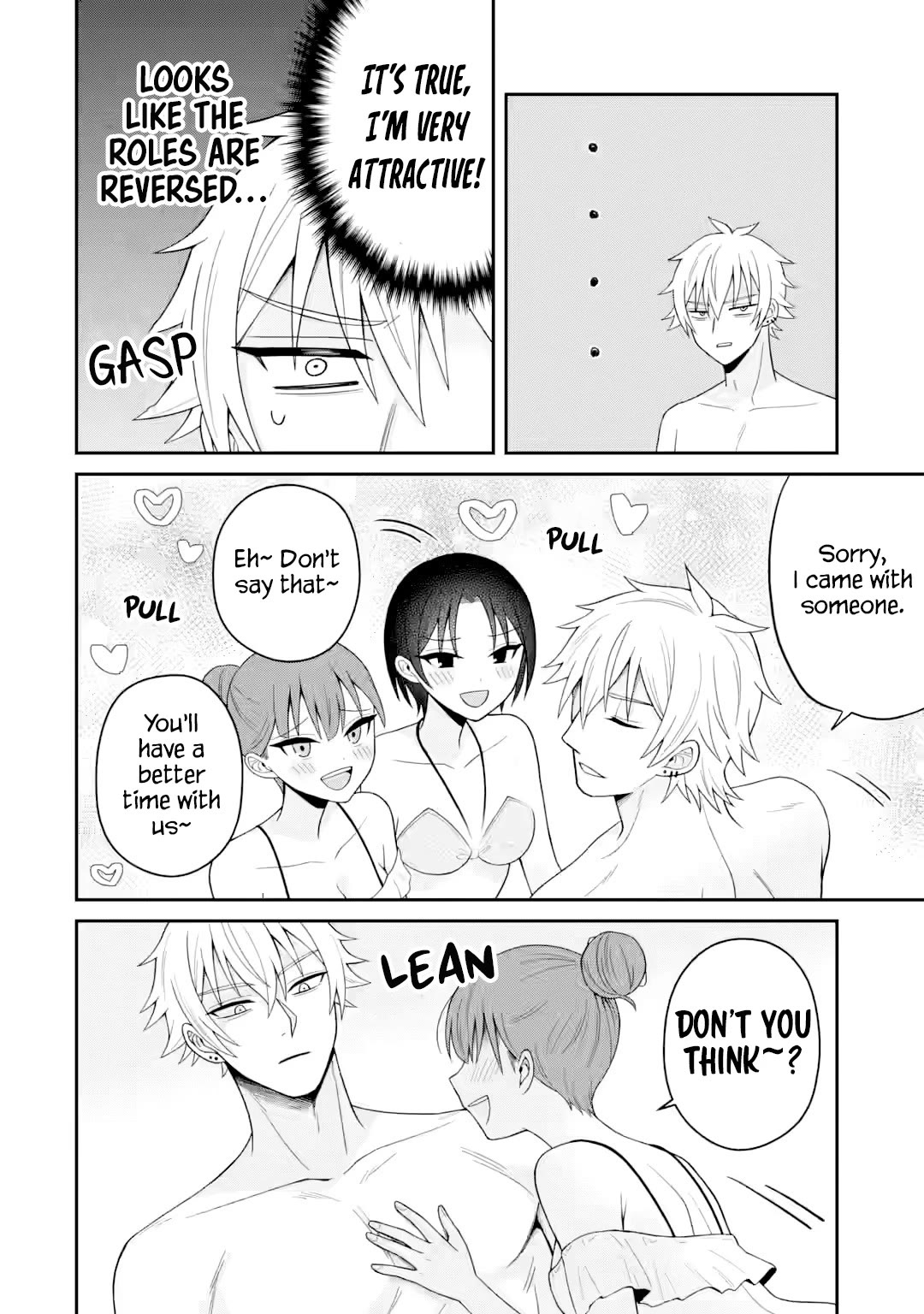 I Was Reincarnated As The Scumbag From a Netorare Manga, But The Heroine is Coming On To Me chapter 23 page 18