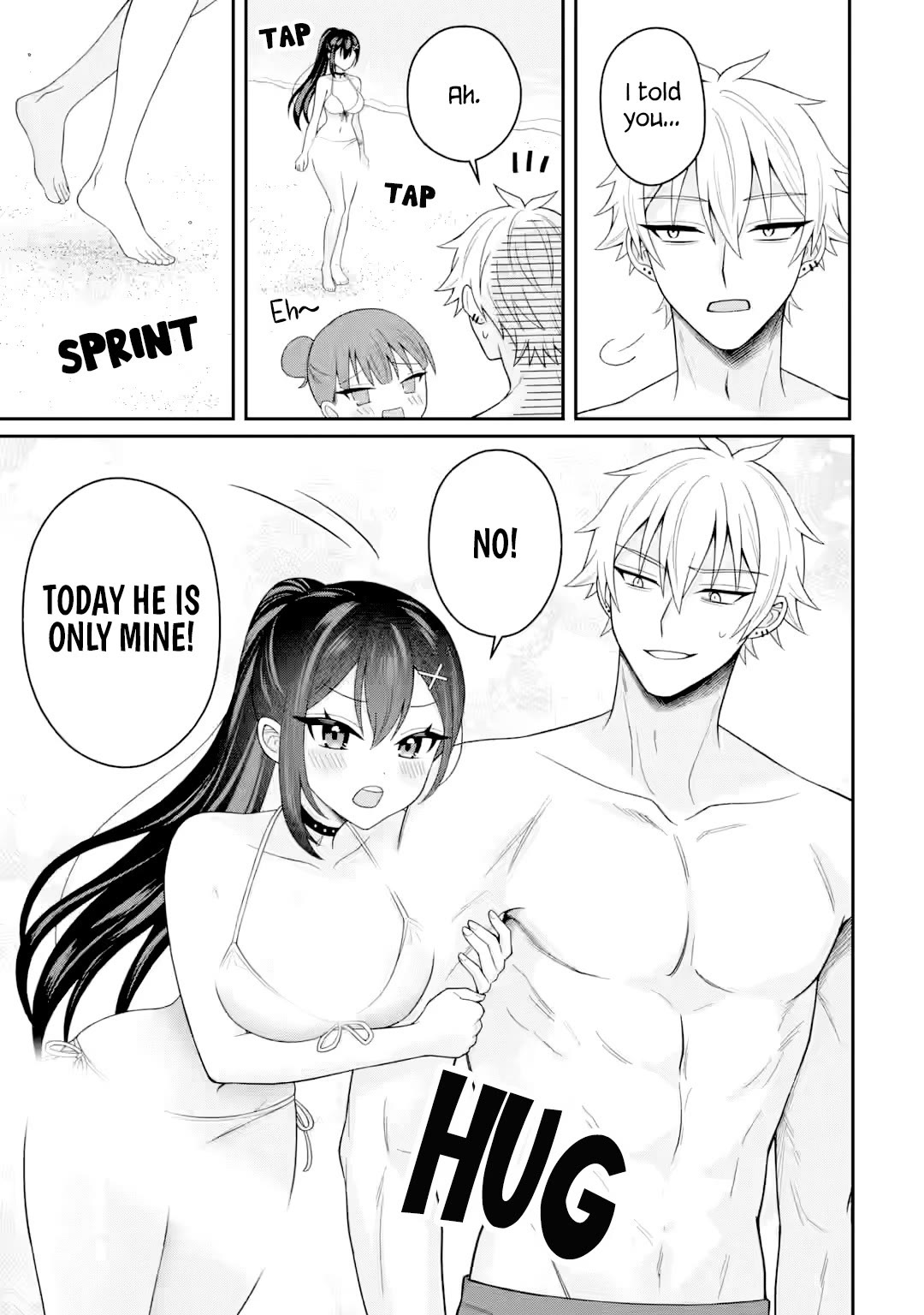 I Was Reincarnated As The Scumbag From a Netorare Manga, But The Heroine is Coming On To Me chapter 23 page 19