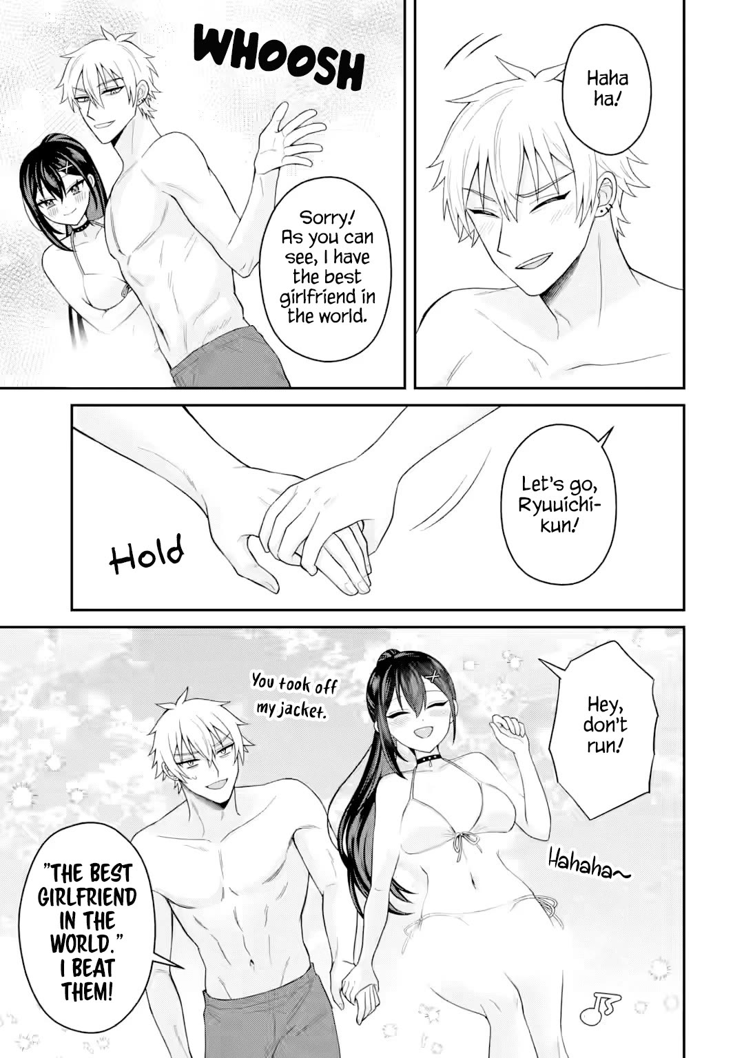 I Was Reincarnated As The Scumbag From a Netorare Manga, But The Heroine is Coming On To Me chapter 23 page 21
