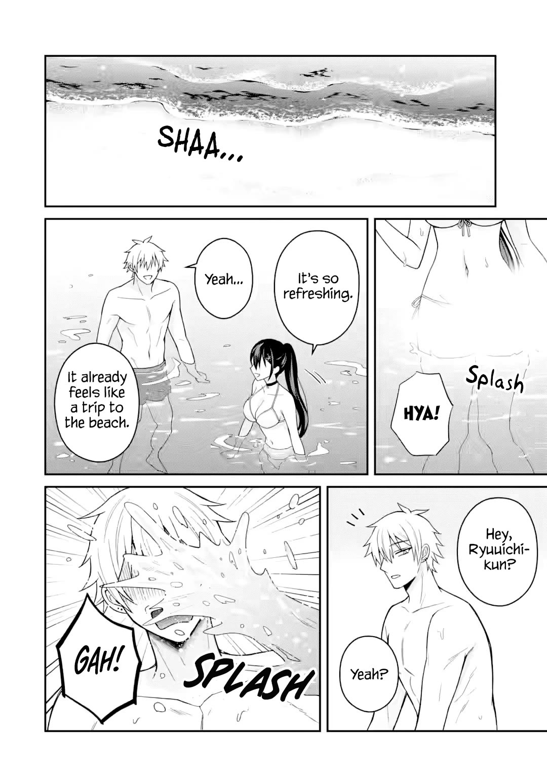 I Was Reincarnated As The Scumbag From a Netorare Manga, But The Heroine is Coming On To Me chapter 23 page 22
