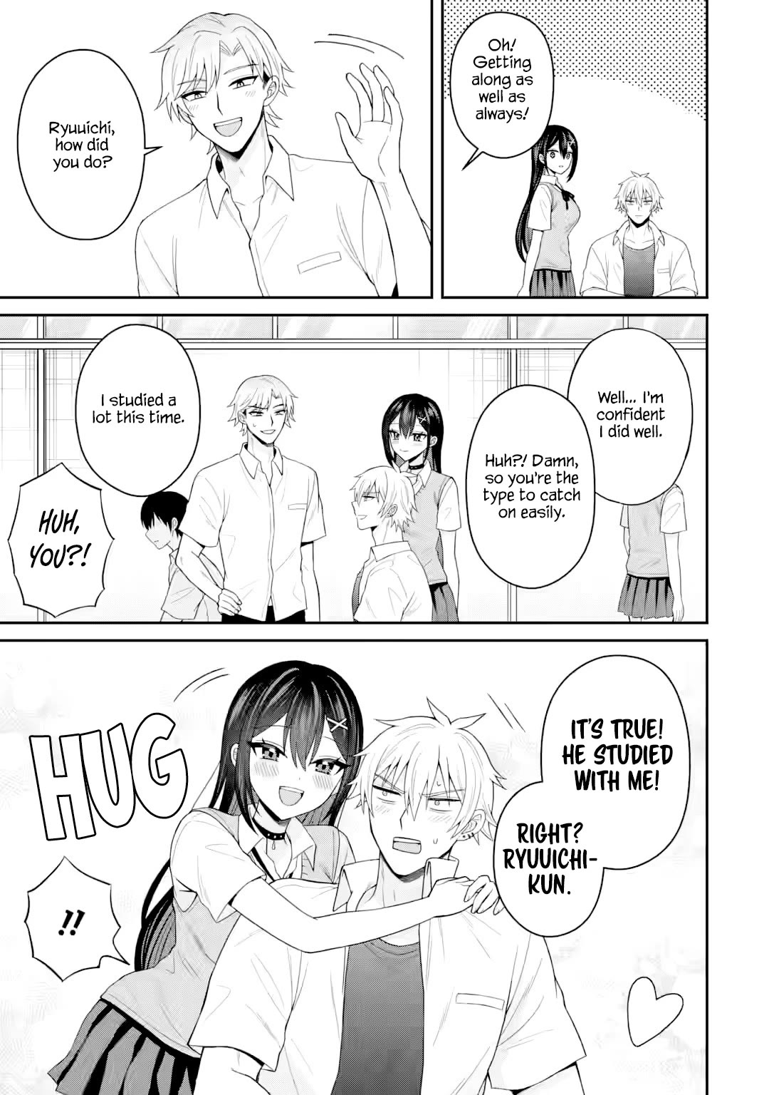I Was Reincarnated As The Scumbag From a Netorare Manga, But The Heroine is Coming On To Me chapter 23 page 3