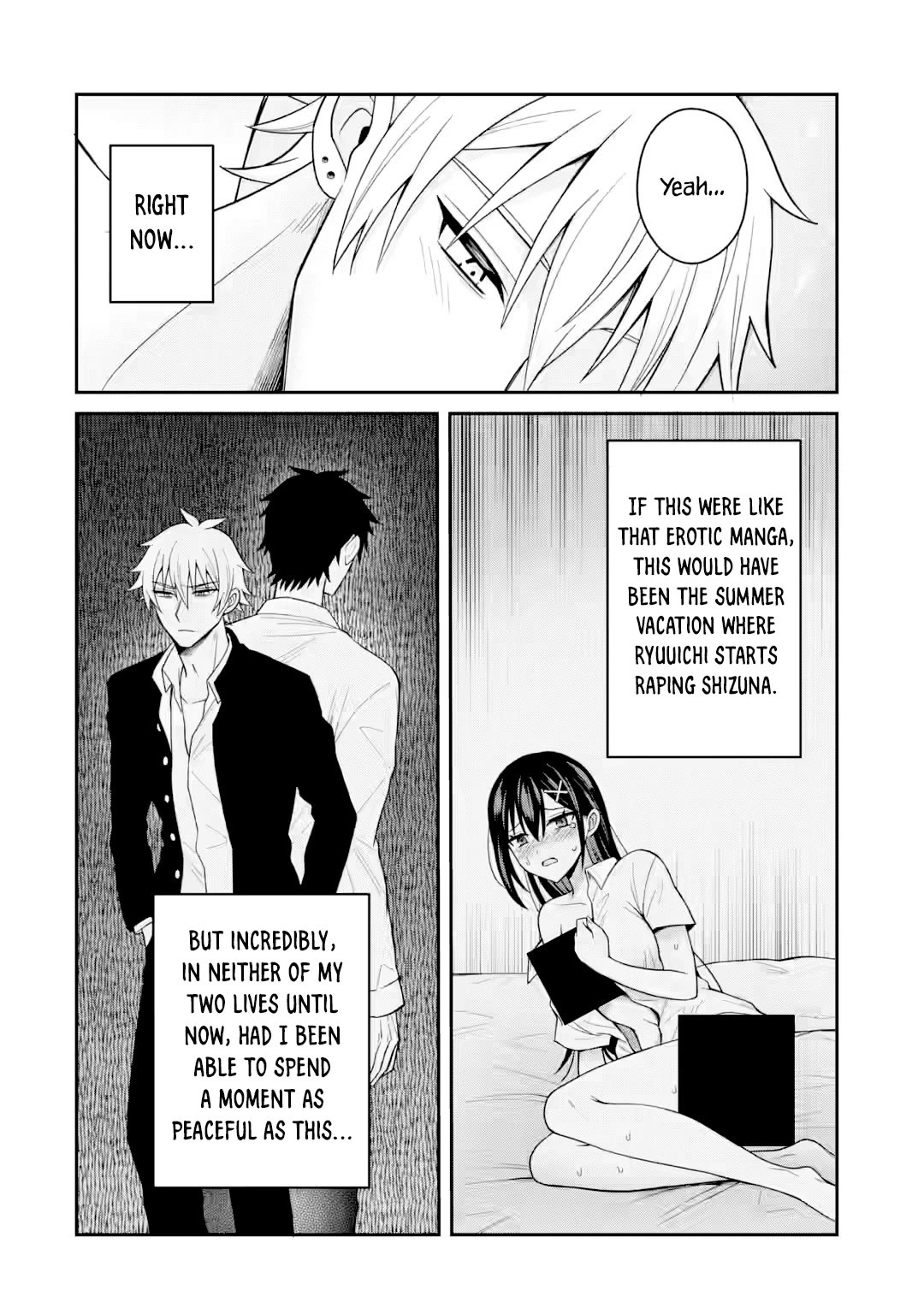 I Was Reincarnated As The Scumbag From a Netorare Manga, But The Heroine is Coming On To Me chapter 23 page 30
