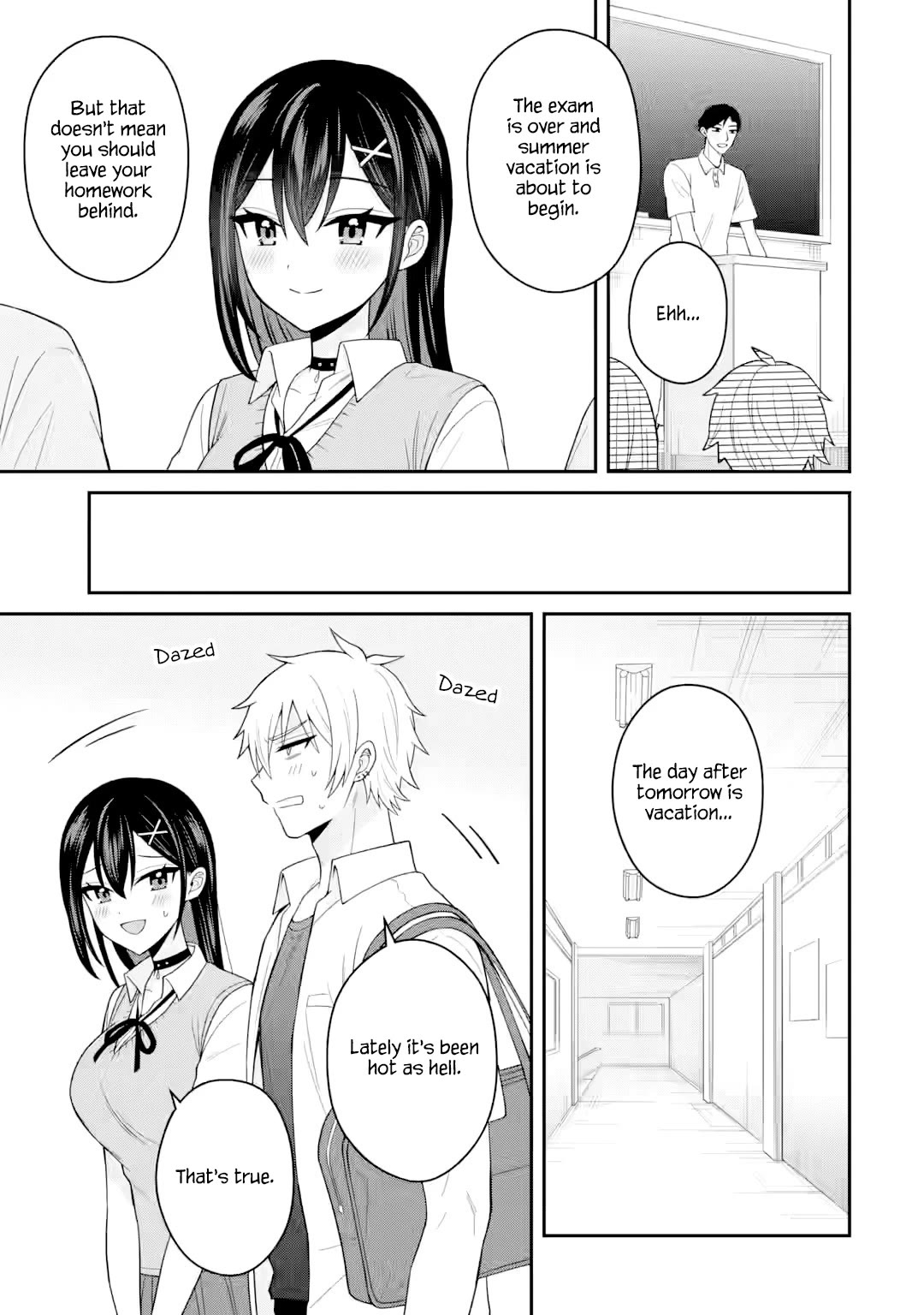 I Was Reincarnated As The Scumbag From a Netorare Manga, But The Heroine is Coming On To Me chapter 23 page 5