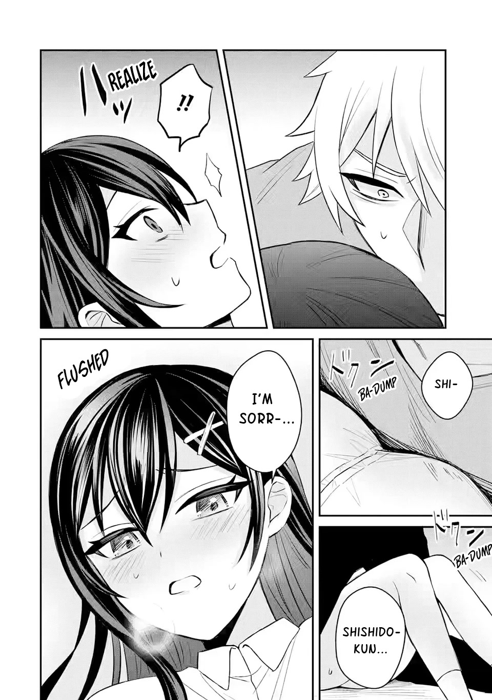 I Was Reincarnated As The Scumbag From a Netorare Manga, But The Heroine is Coming On To Me chapter 3 page 14