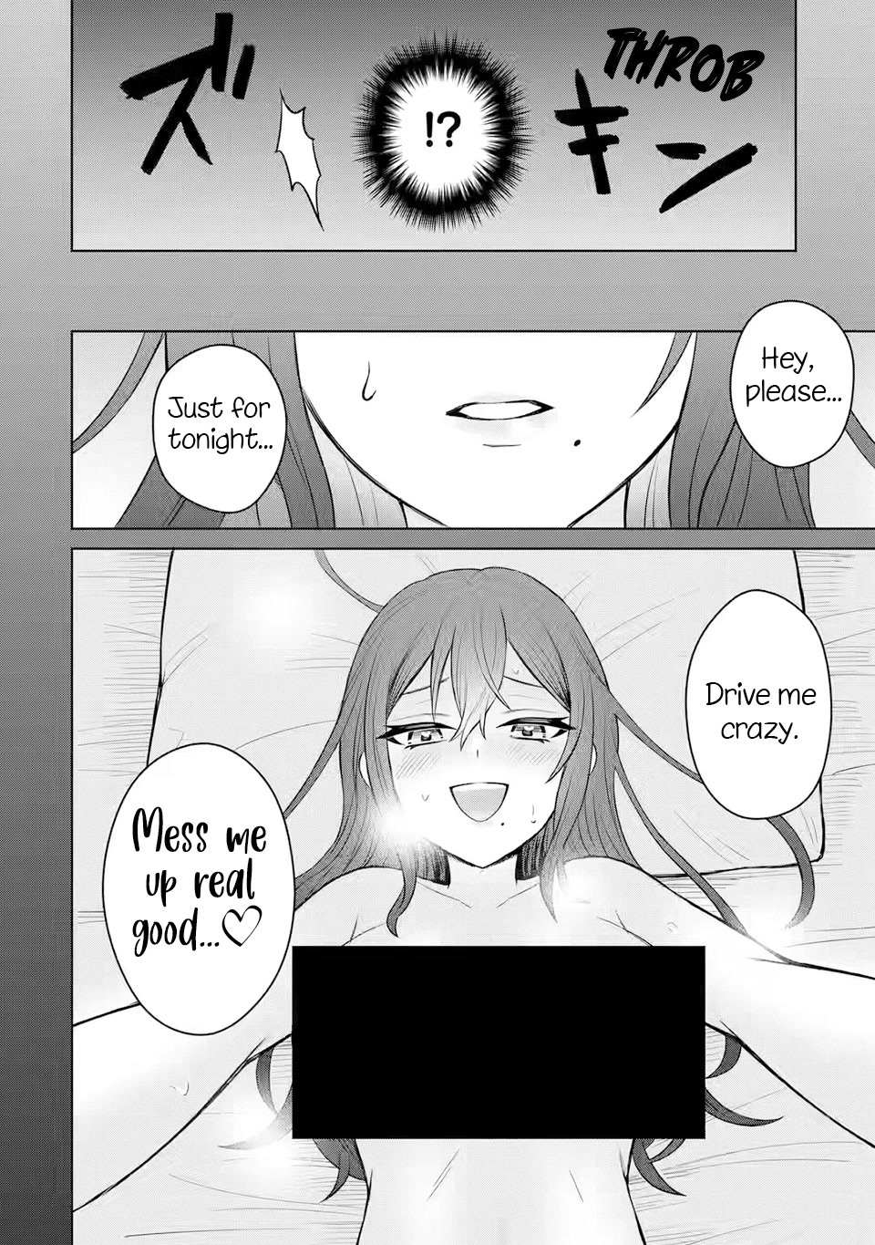 I Was Reincarnated As The Scumbag From a Netorare Manga, But The Heroine is Coming On To Me chapter 3 page 16